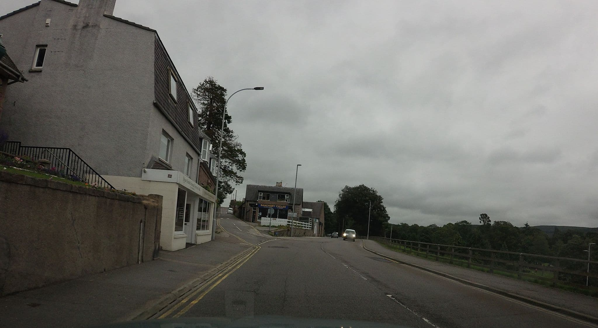 Street view near Potarch Hotel, Banchory — © hobgoblin (CC BY-SA · Mapillary)