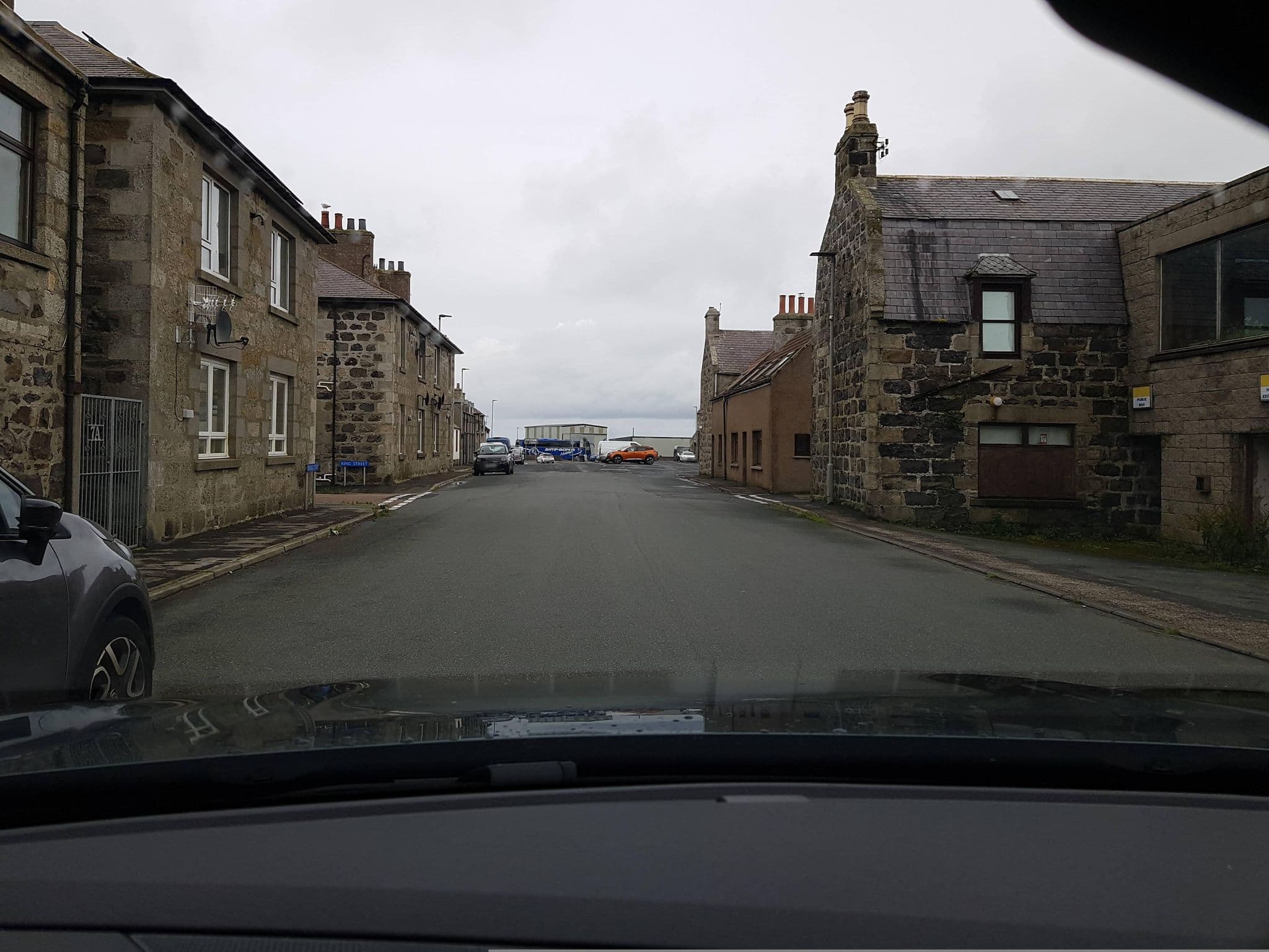 Street view near Forbes Arms, Rosehearty — © toho (CC BY-SA · Mapillary)