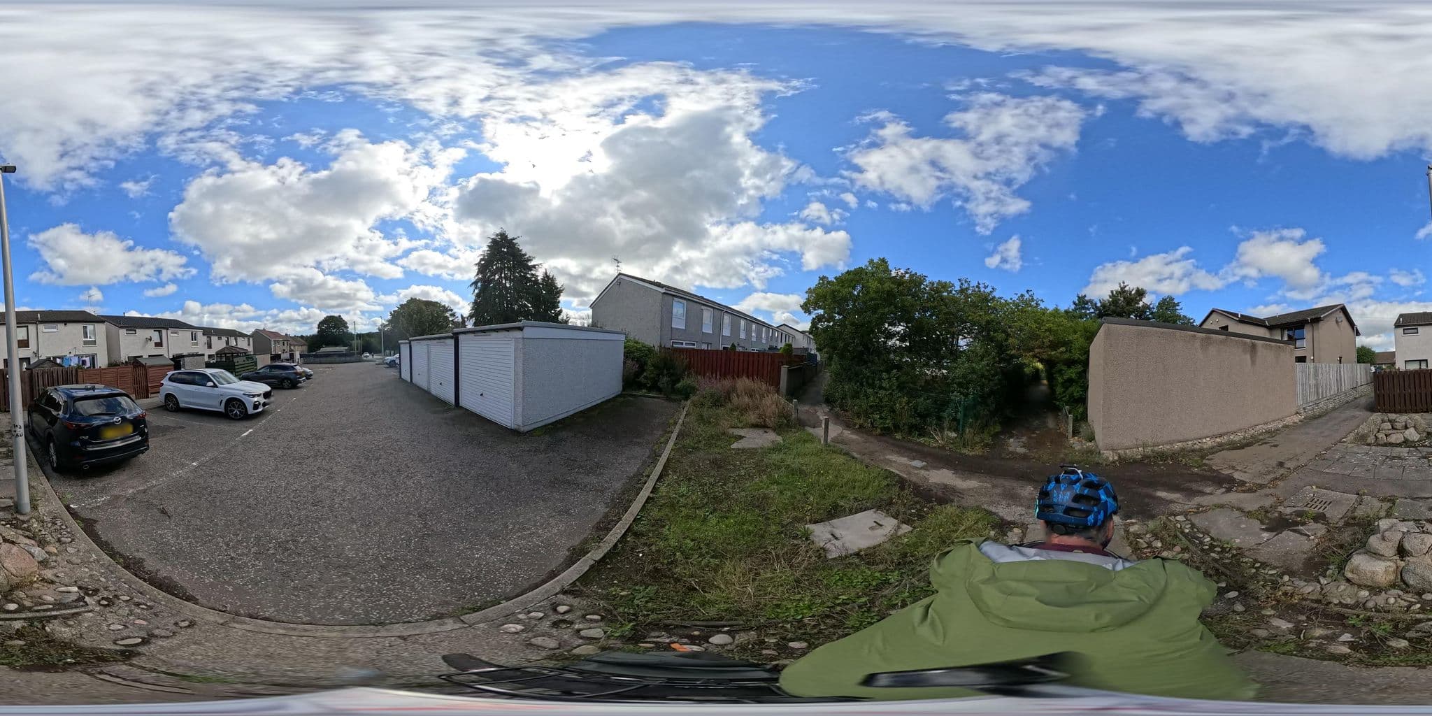 Street view near Caledonia Netherhills Apartment, Kingswells — © coetserw (CC BY-SA · Mapillary)