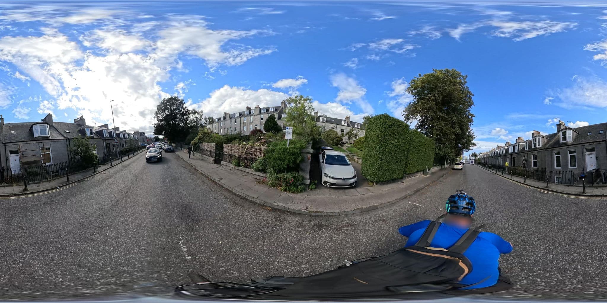 Street view near Ellenville Guest House, Aberdeen — © coetserw (CC BY-SA · Mapillary)