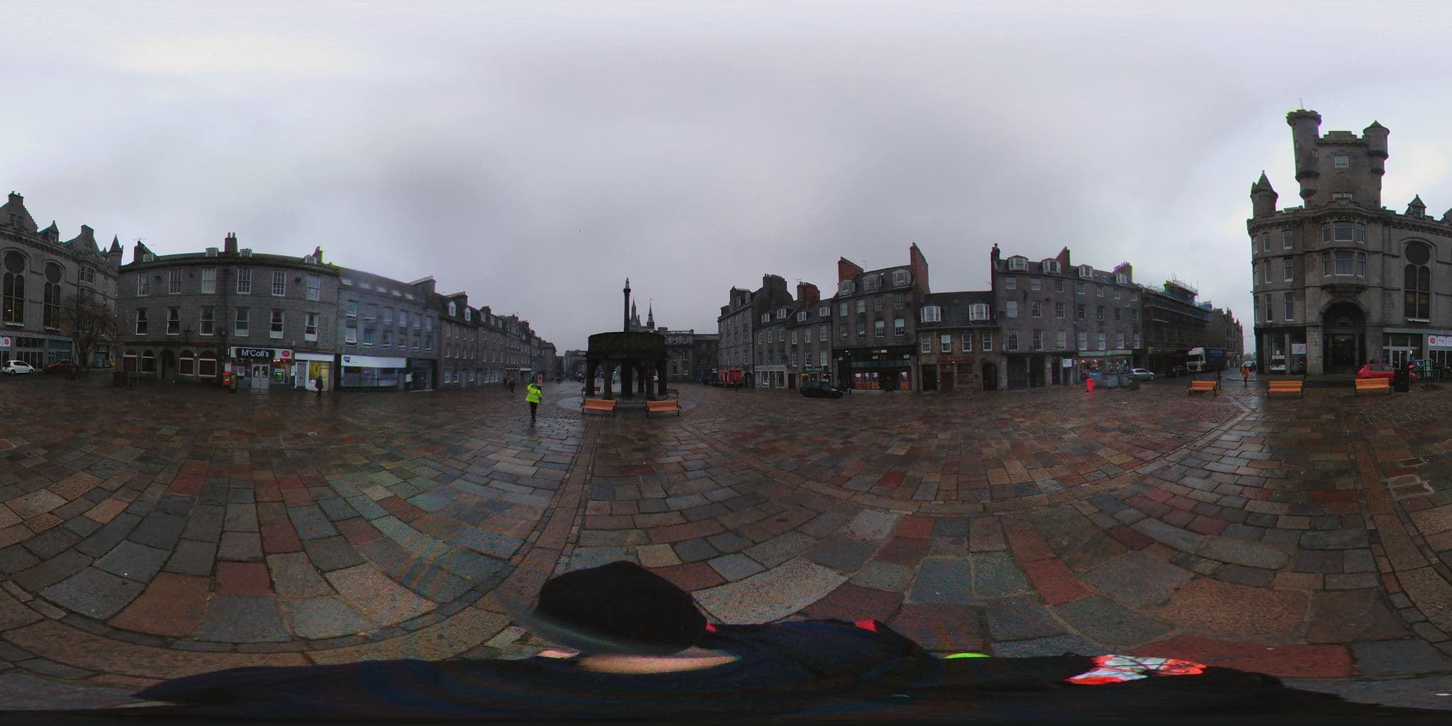 Street view near The Hansen Residence, Aberdeen — © livingwithdragons (CC BY-SA · Mapillary)