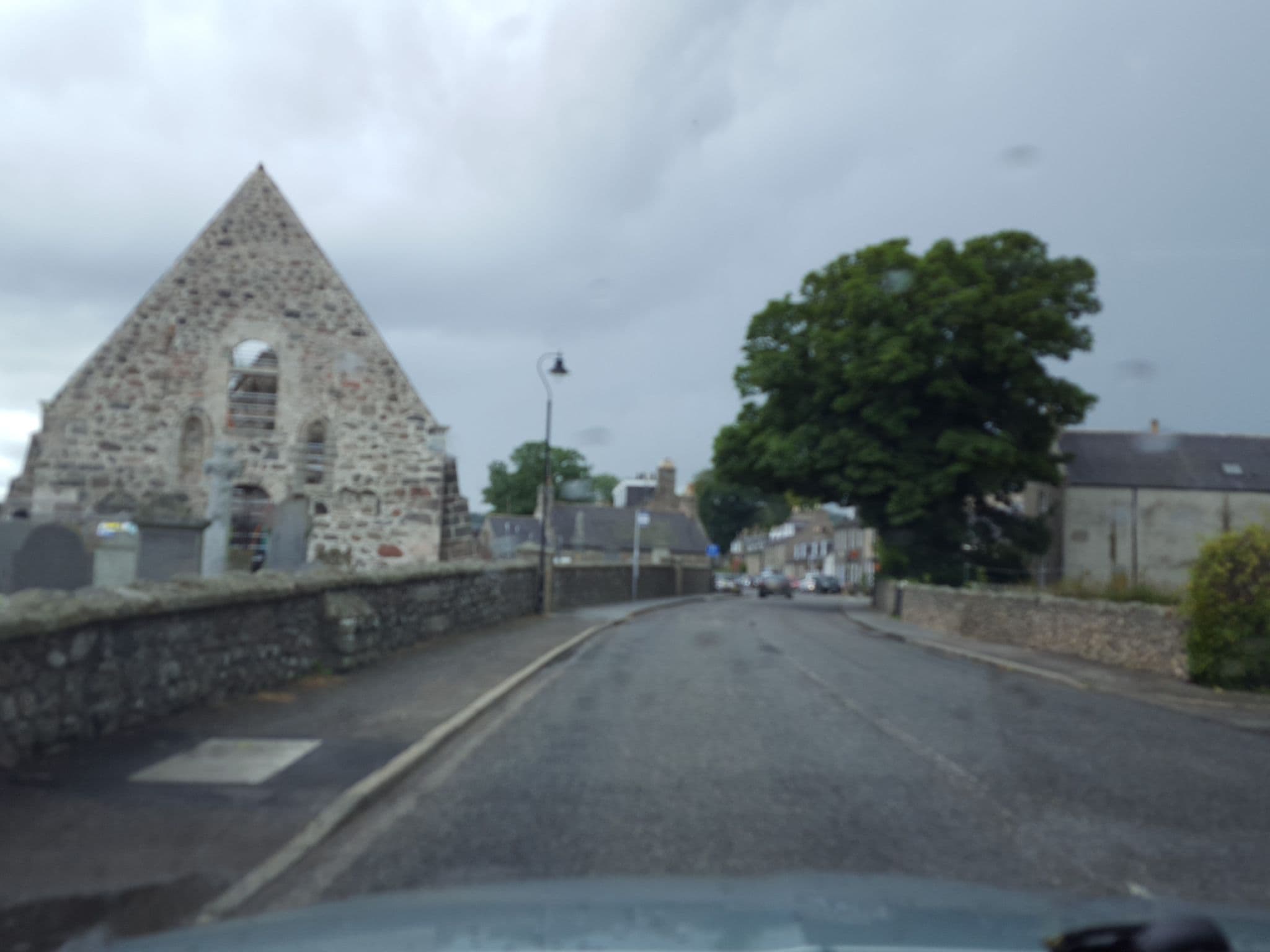 Street view near Bridge Cottage, Torphins — © hobgoblin (CC BY-SA · Mapillary)