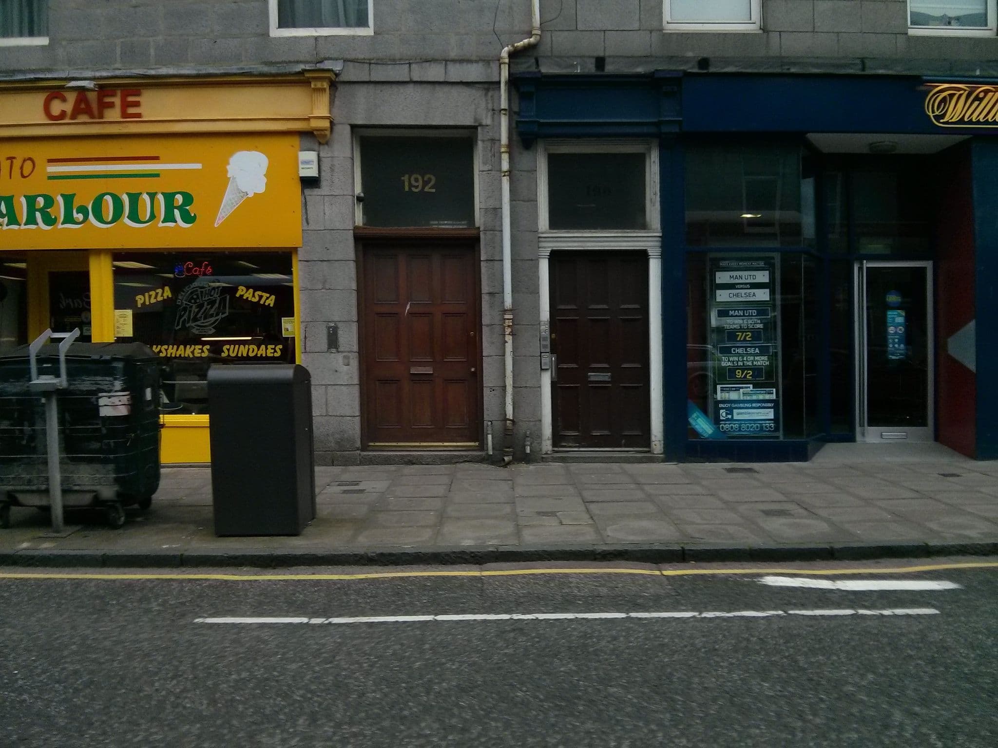 Street view near Jasmine Central Guest House, Aberdeen — © spark (CC BY-SA · Mapillary)