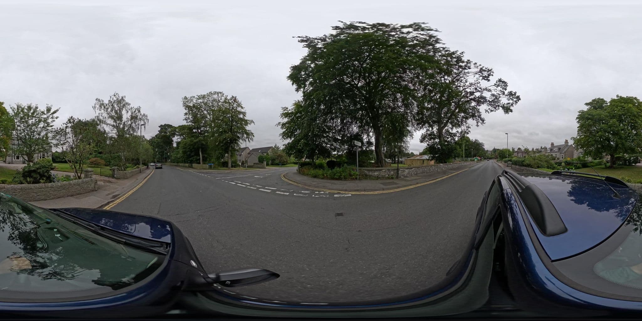 Street view near Eiry Garard, Kemnay — © coetserw (CC BY-SA · Mapillary)