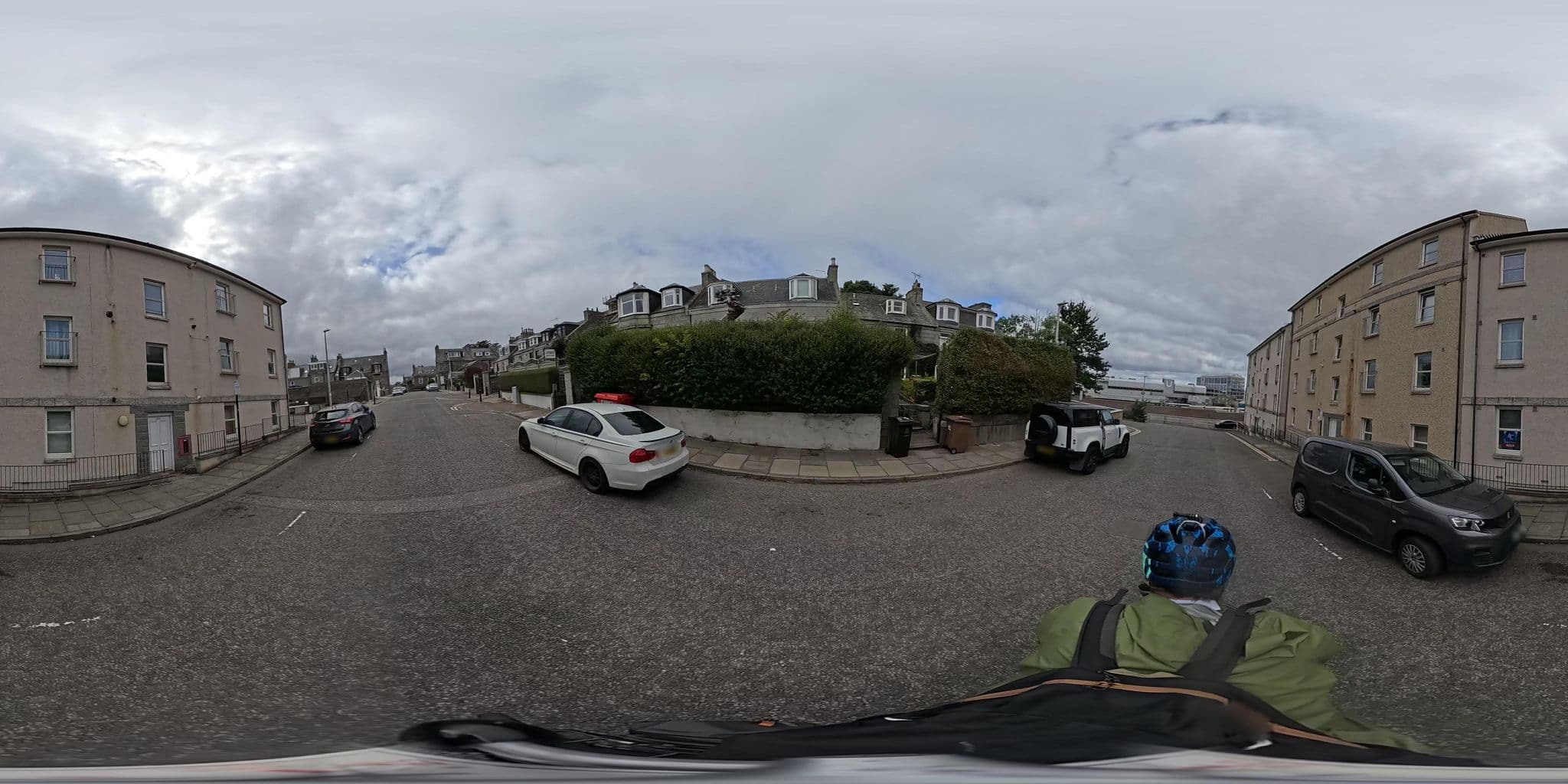 Street view near Lochanaga Guest House, Aberdeen — © coetserw (CC BY-SA · Mapillary)