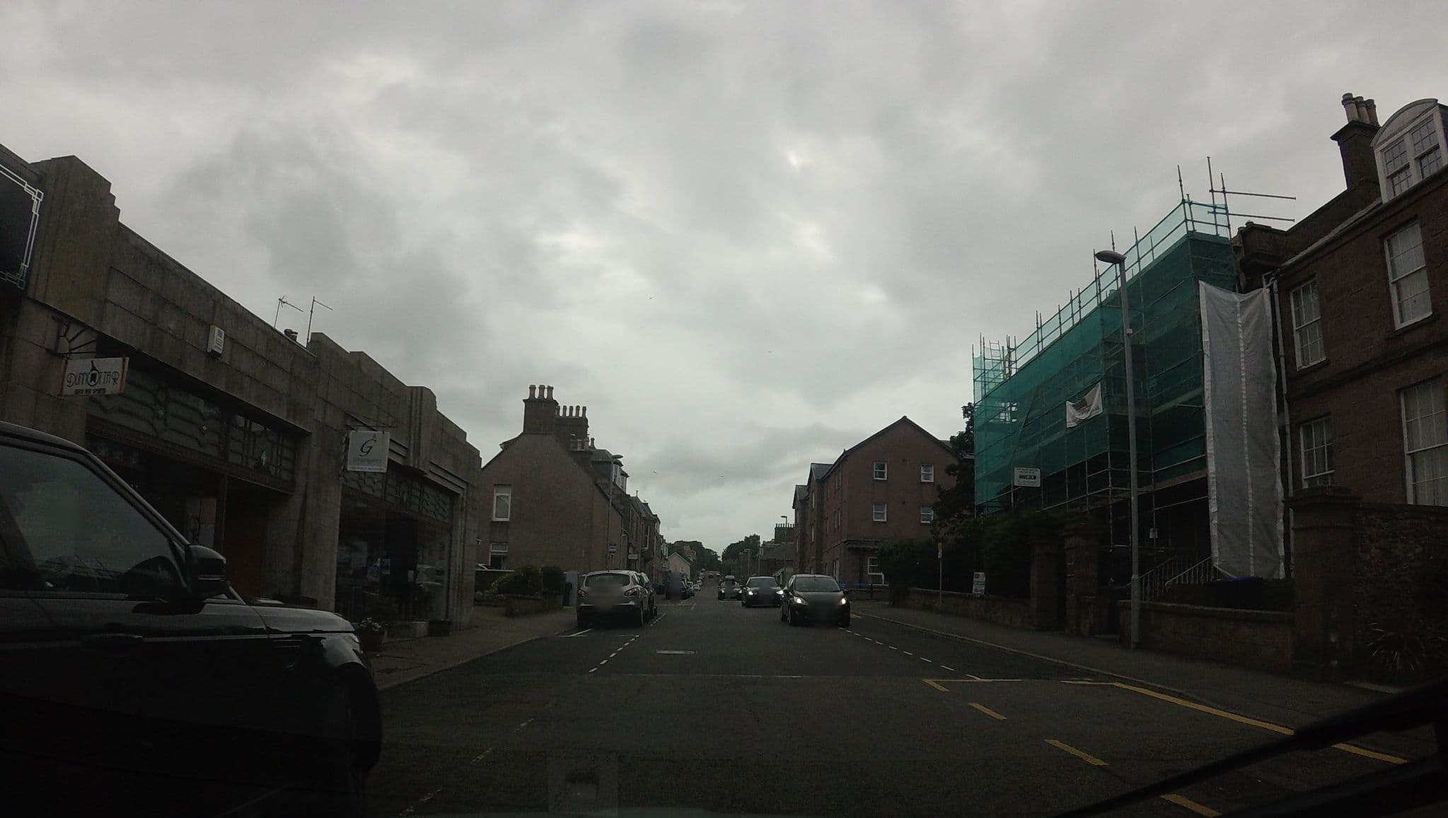 Street view near Mrs Lorraine Horne B&B, Stonehaven — © hobgoblin (CC BY-SA · Mapillary)