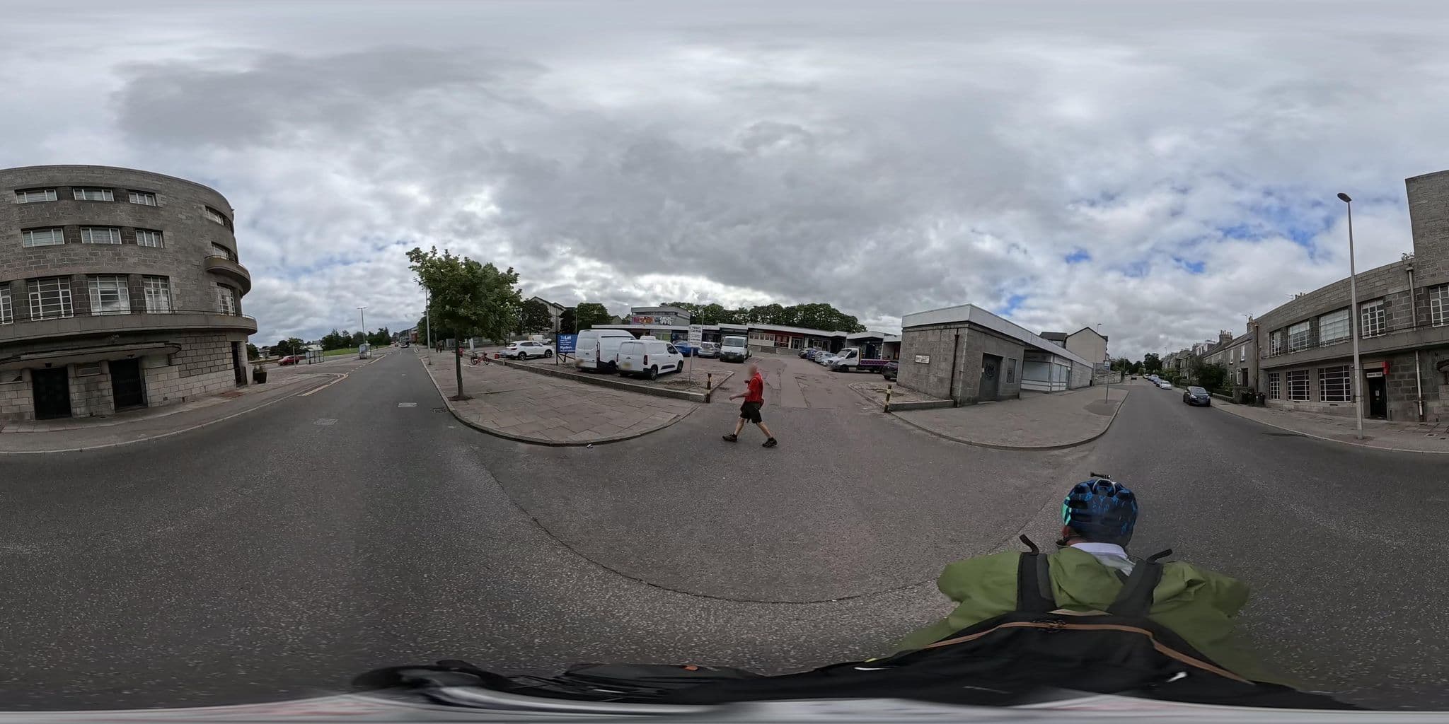 Street view near Dreamhouse Serviced Apartments Aberdeen, Aberdeen — © coetserw (CC BY-SA · Mapillary)