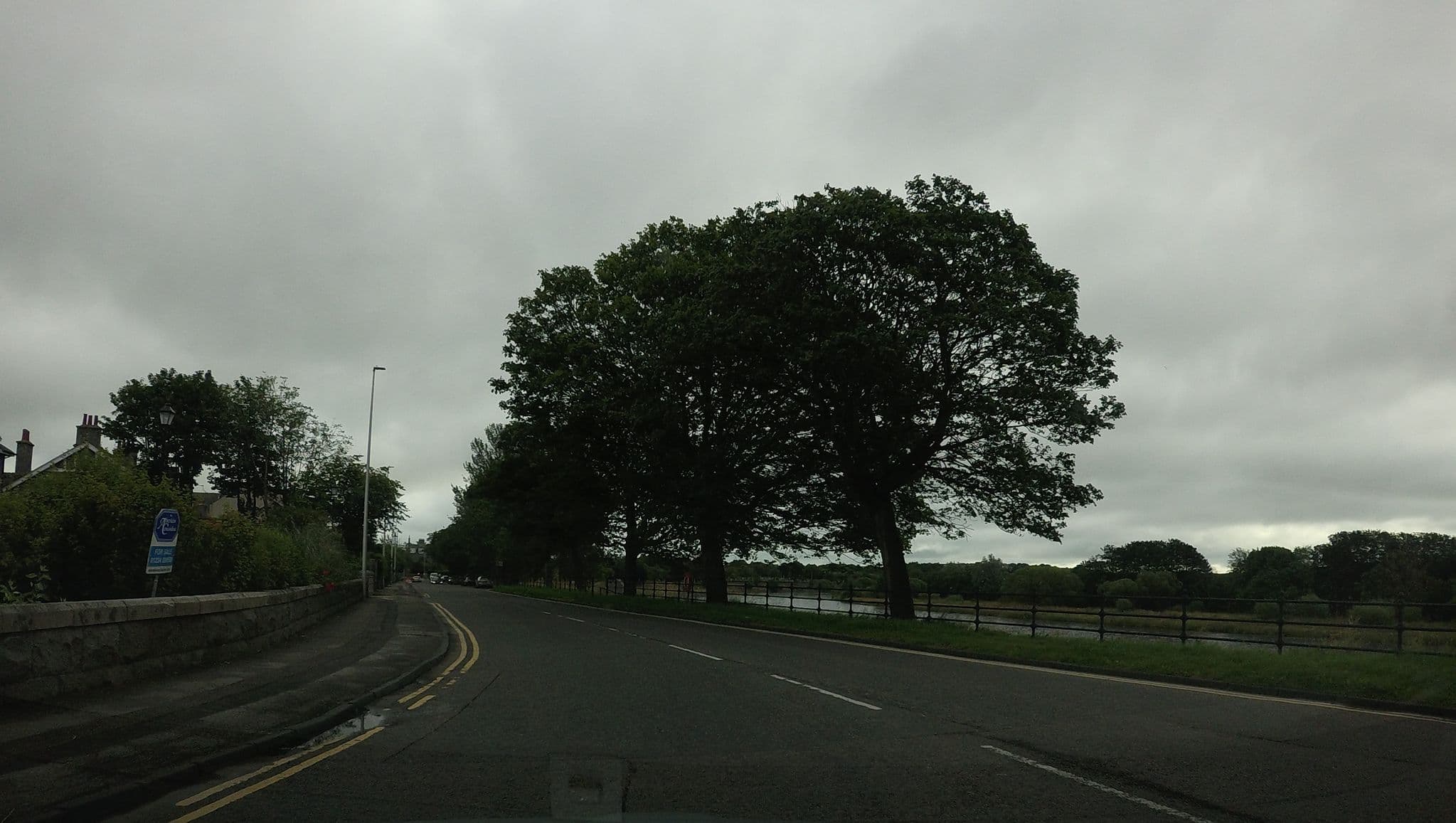 Street view near Marks, Nigg — © hobgoblin (CC BY-SA · Mapillary)