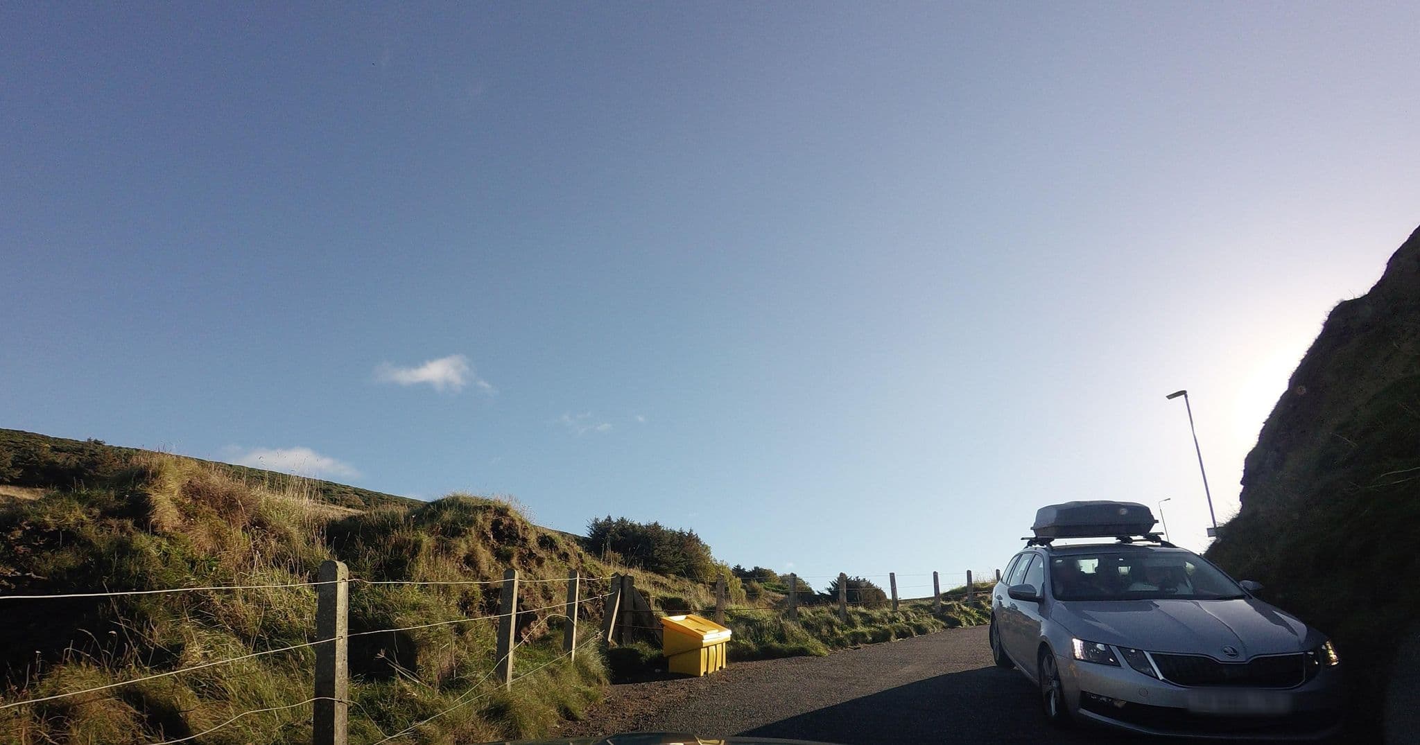 Street view near Creel Cottage, Rosehearty — © hobgoblin (CC BY-SA · Mapillary)