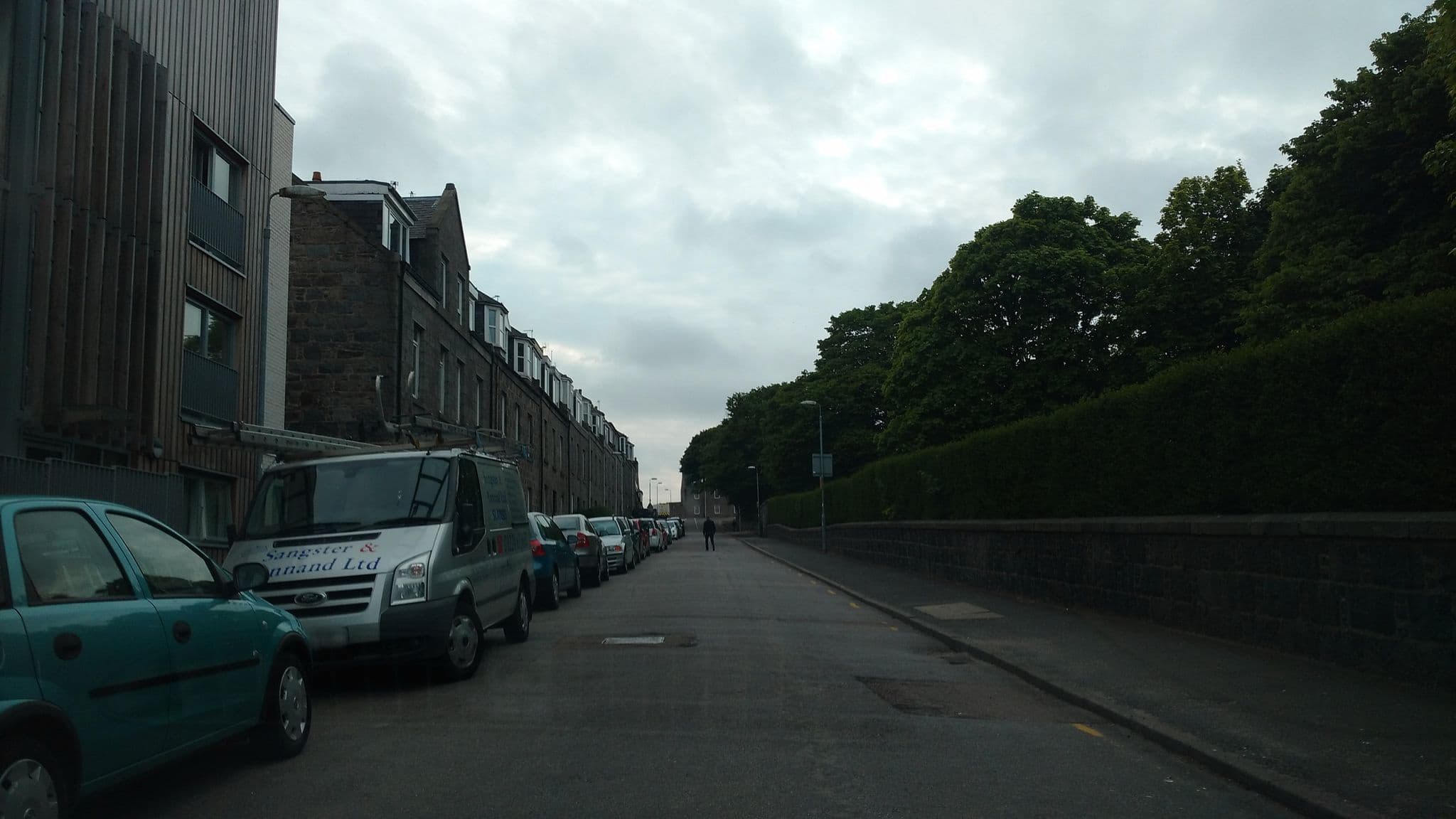 Street view near Waldies, Aberdeen — © spark (CC BY-SA · Mapillary)