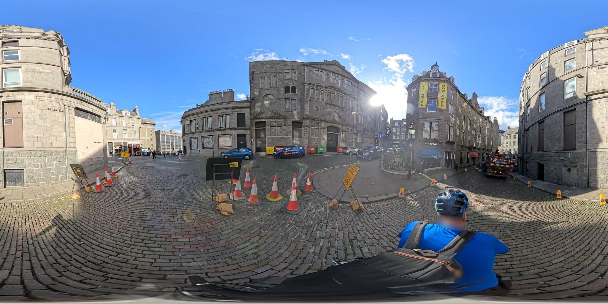 Street view near Citi Hotel Aberdeen, Aberdeen — © coetserw (CC BY-SA · Mapillary)