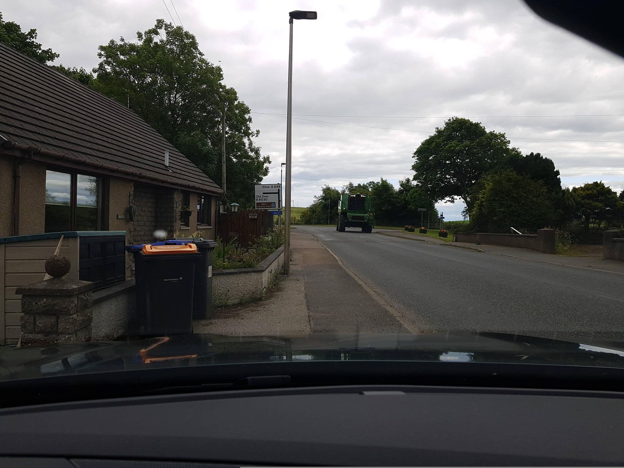 Street view near Ebrie House Hotel, Mintlaw — © toho (CC BY-SA · Mapillary)