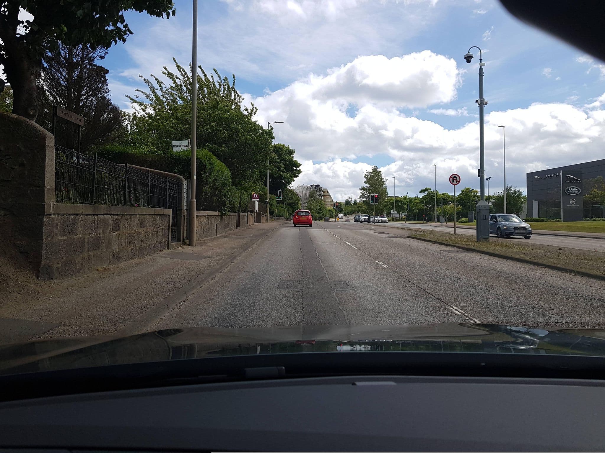 Street view near Lindhome Guest House, Nigg — © toho (CC BY-SA · Mapillary)