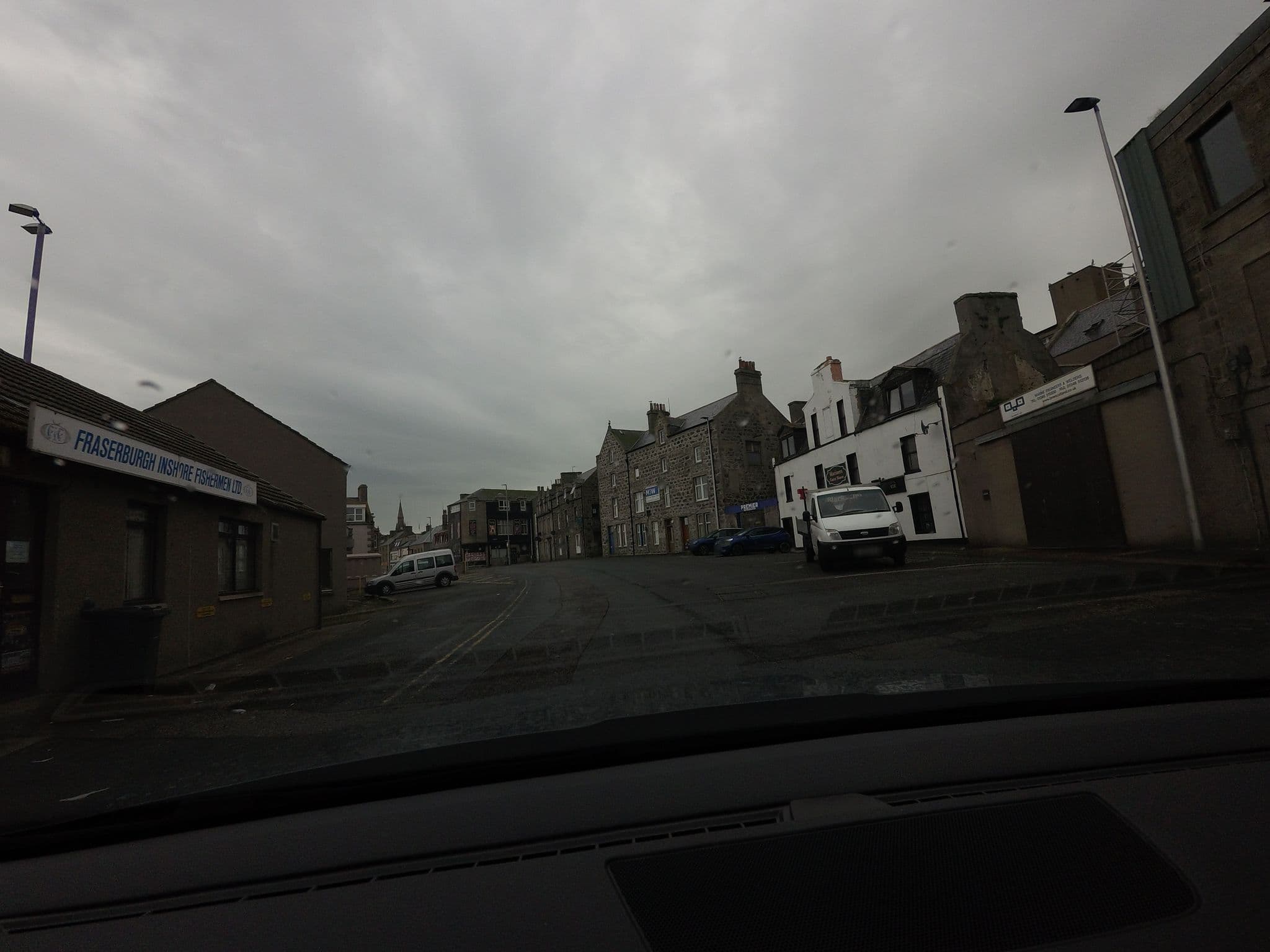 Street view near Mariners Guest house, Fraserburgh — © tallguy (CC BY-SA · Mapillary)