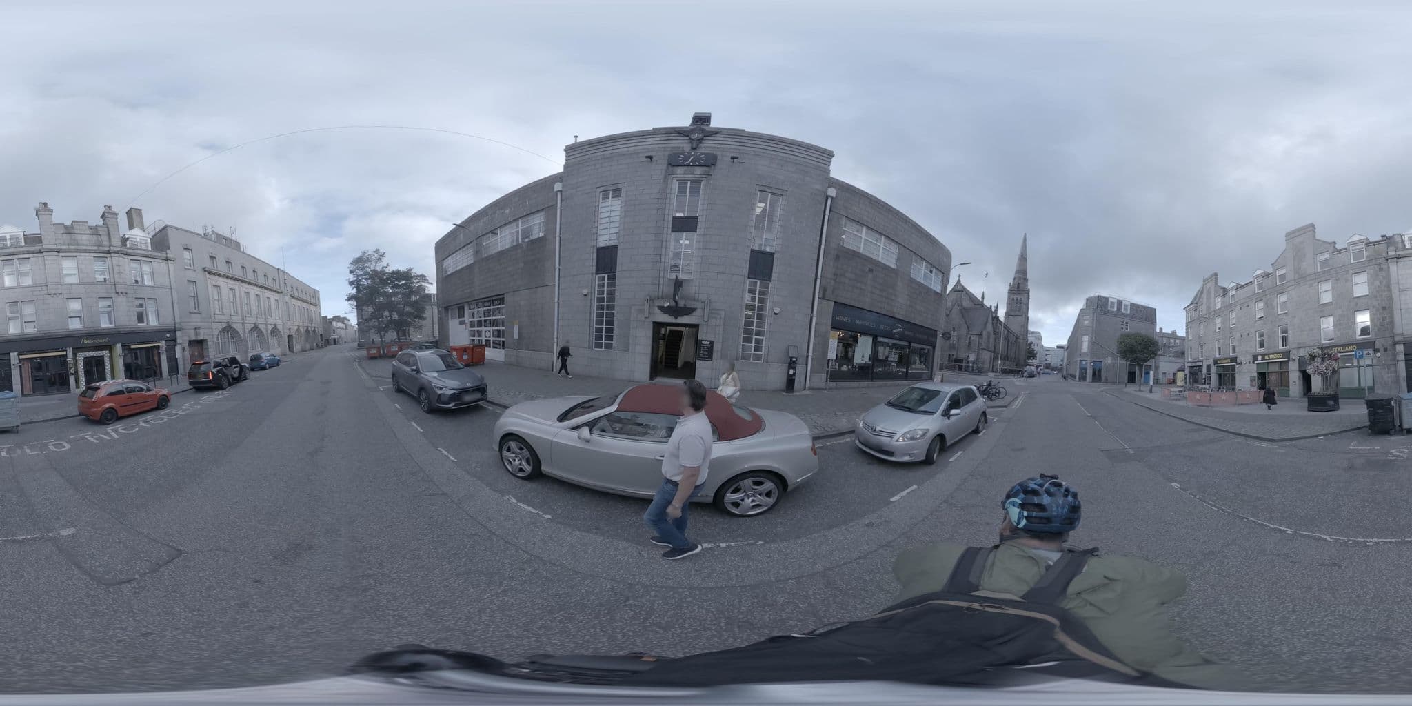 Street view near Cronulla Guest House, Aberdeen — © coetserw (CC BY-SA · Mapillary)