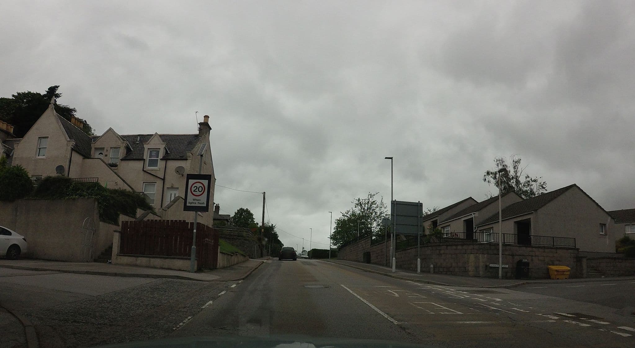 Street view near Country Holidays, Banchory — © hobgoblin (CC BY-SA · Mapillary)