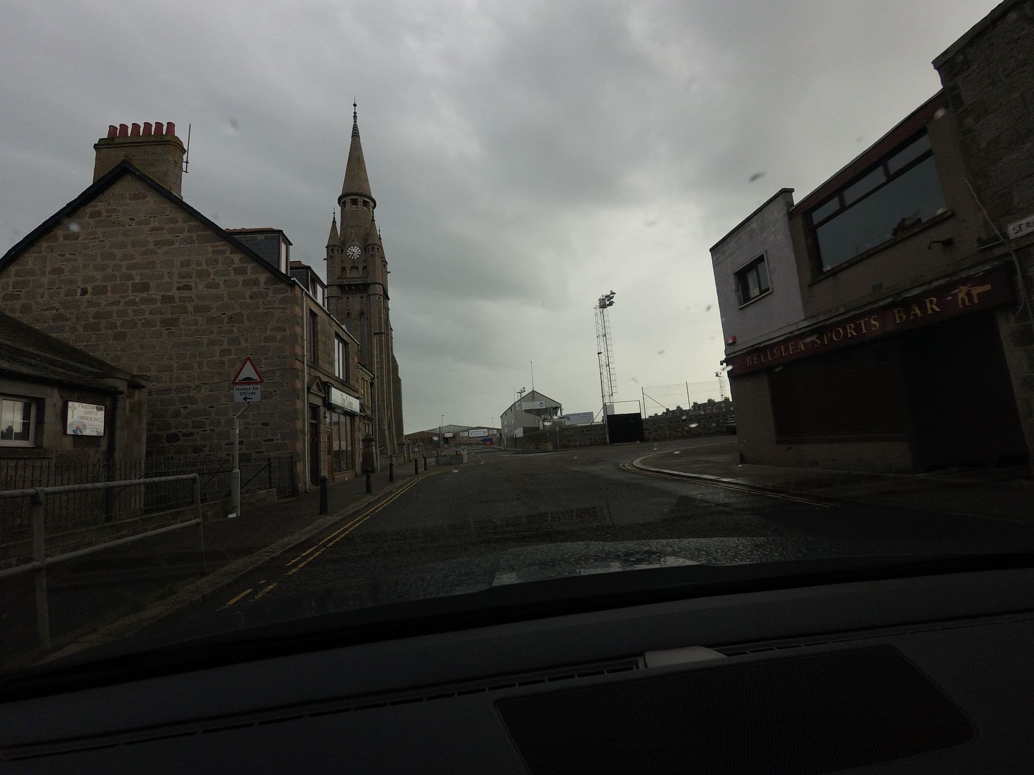 Street view near Station Hotel, Fraserburgh — © tallguy (CC BY-SA · Mapillary)