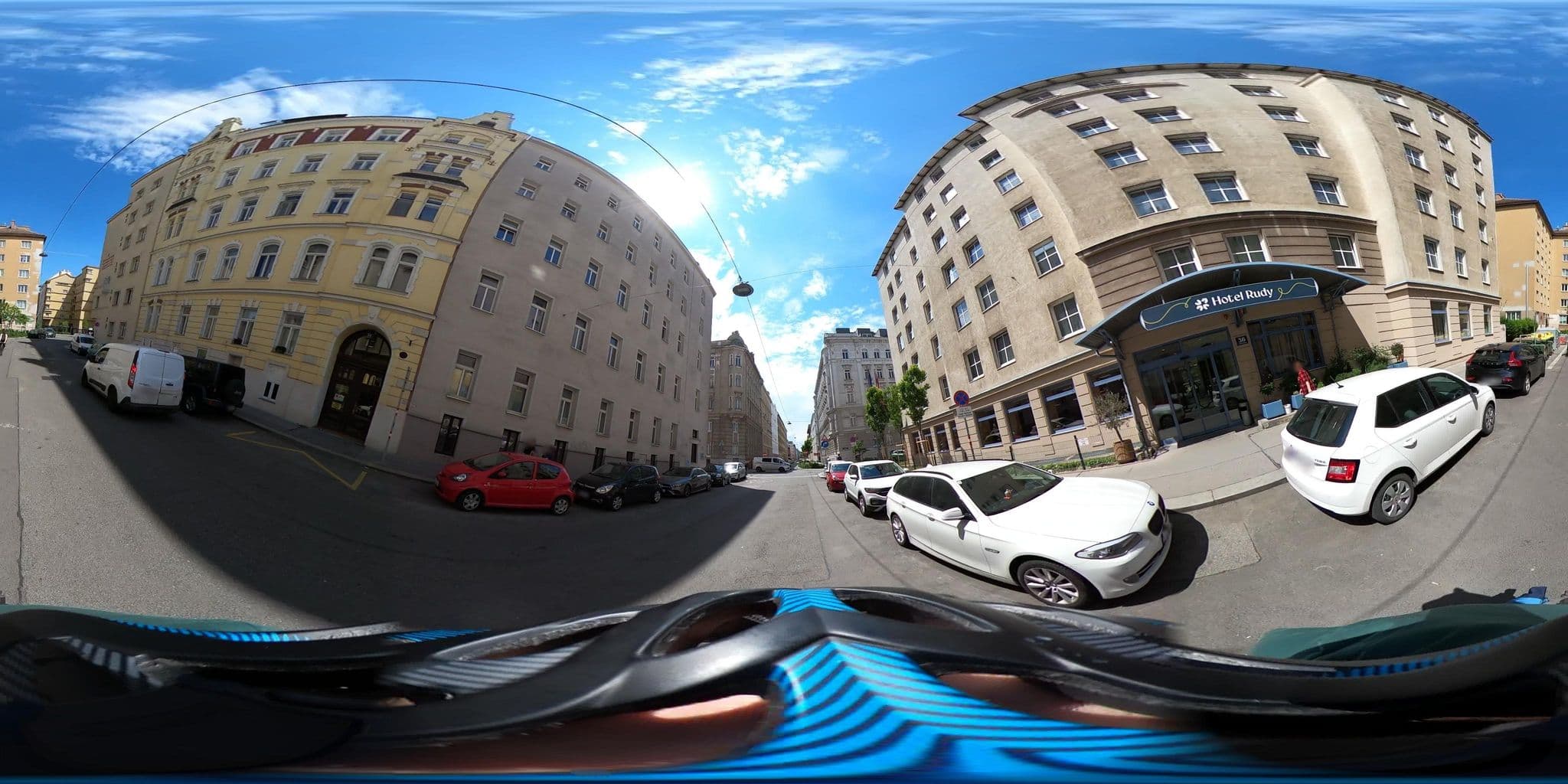 Street view near Hotel Rudy, Margareten — © consens_verkehrsplanung (CC BY-SA · Mapillary)