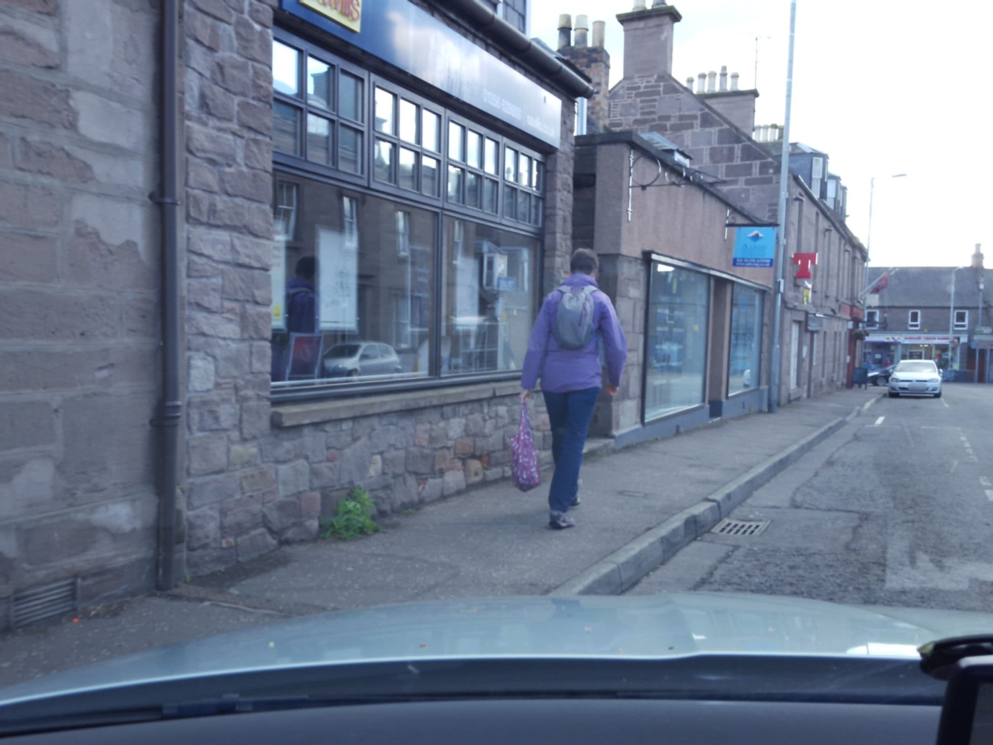 Street view near Ailsa Hotels, Brechin — © hobgoblin (CC BY-SA · Mapillary)