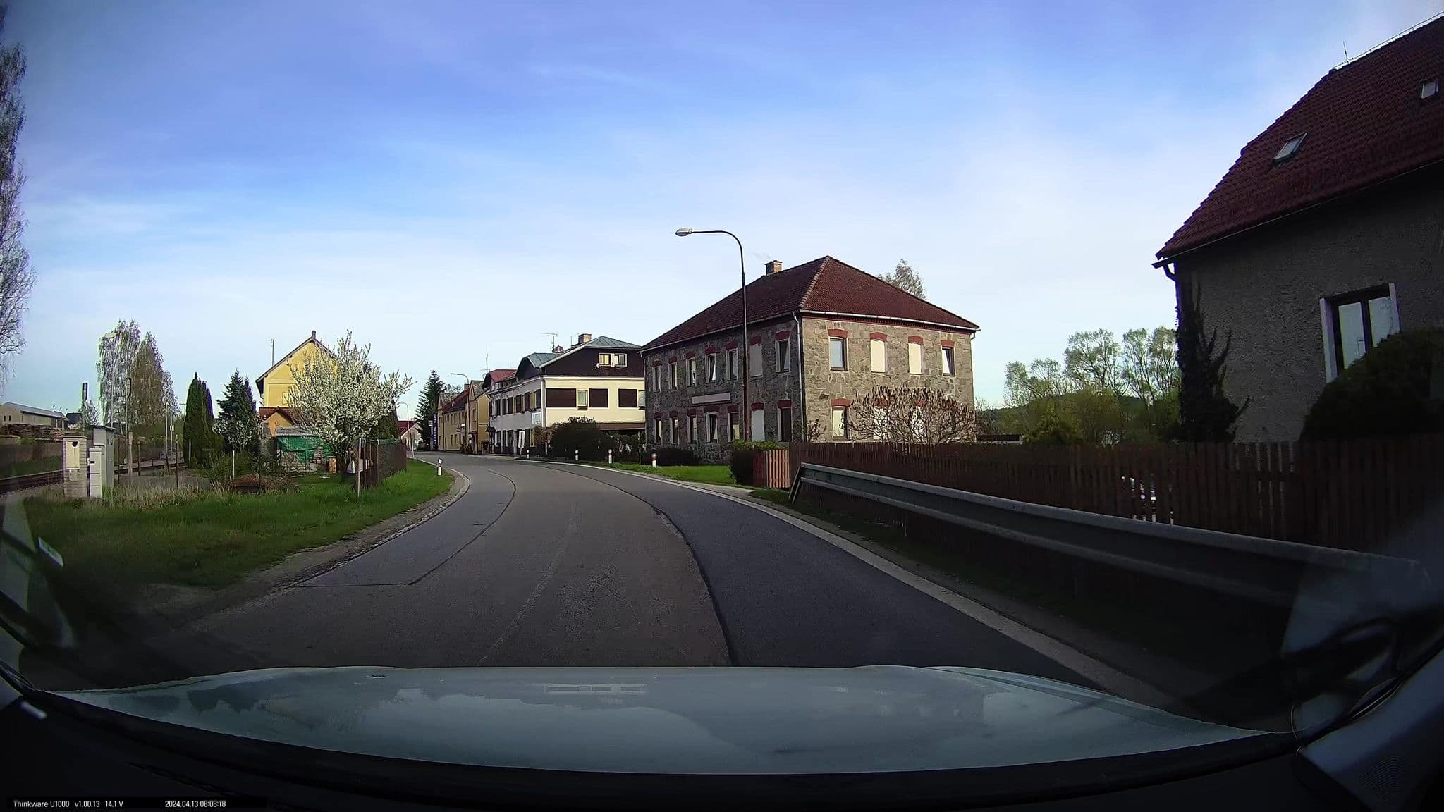 Street view near Pension Adler, Horní Planá — © maxim752 (CC BY-SA · Mapillary)