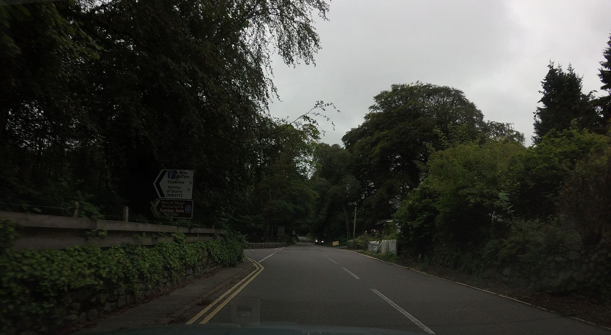 Street view near Toll Bridge Lodge, Banchory — © hobgoblin (CC BY-SA · Mapillary)