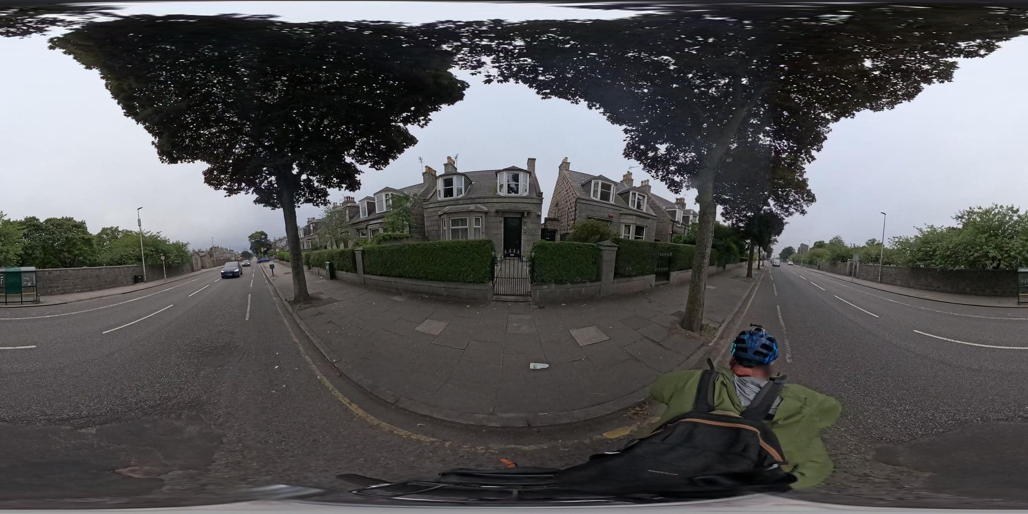 Street view near Dun Laoire, Aberdeen — © coetserw (CC BY-SA · Mapillary)