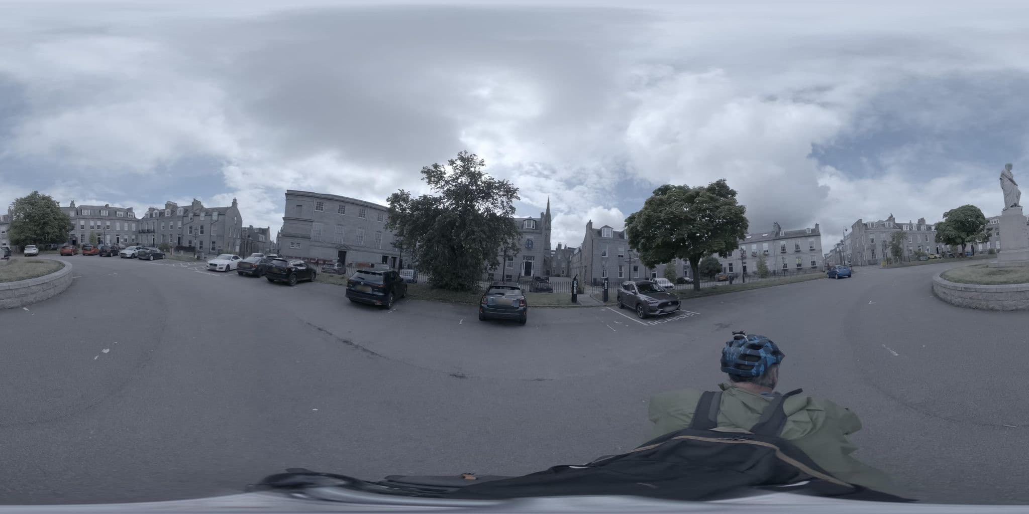 Street view near Aspect City Apartments, Aberdeen — © coetserw (CC BY-SA · Mapillary)