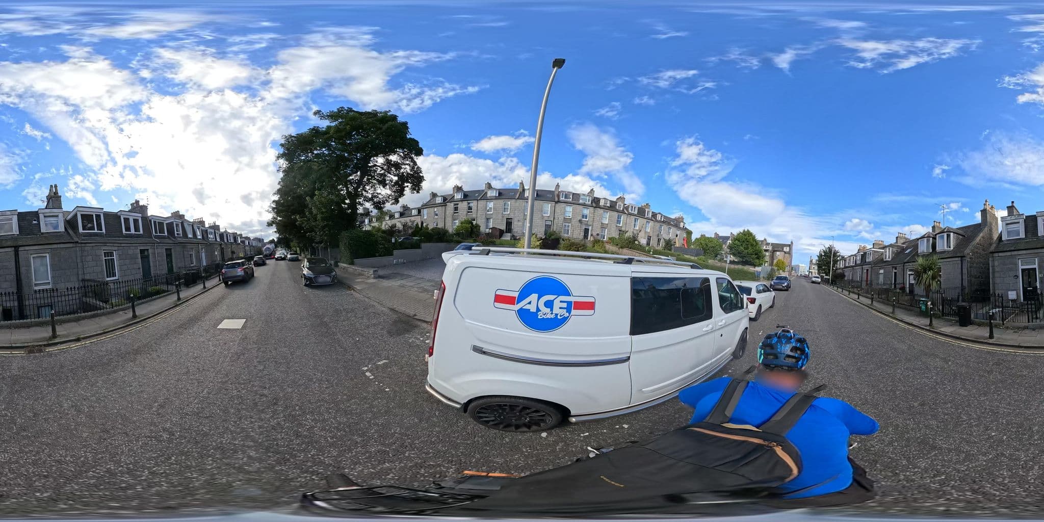 Street view near Springview Guest House, Aberdeen — © coetserw (CC BY-SA · Mapillary)