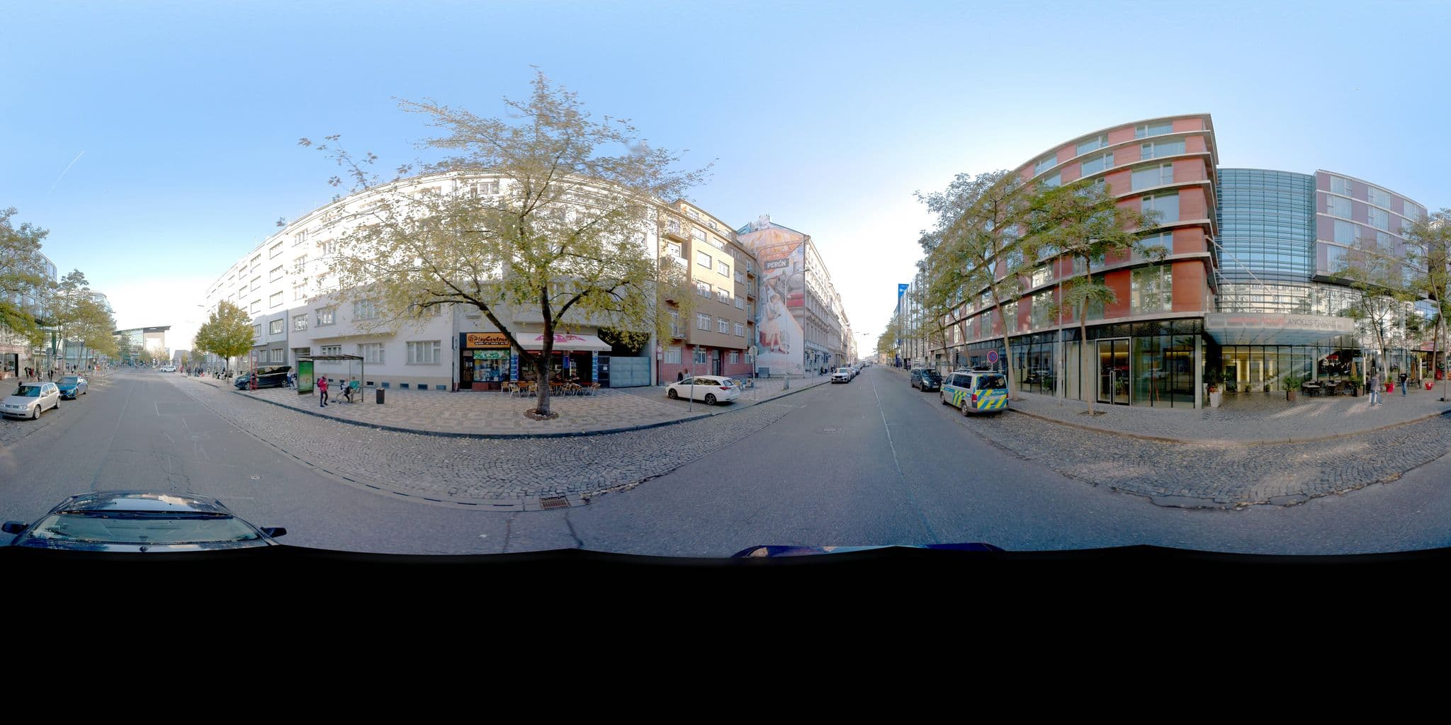 Street view near OREA Hotel Andel's, Smíchov — © jeffreymartin (CC BY-SA · Mapillary)