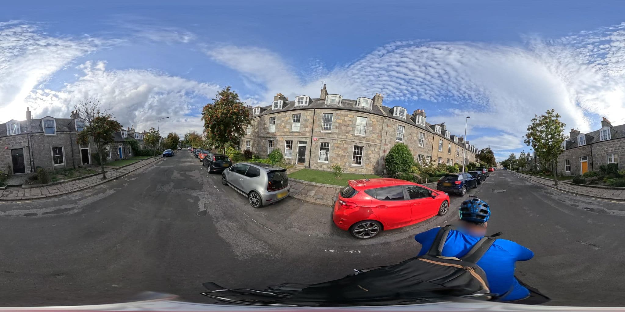 Street view near Girlguiding Aberdeen, Aberdeen — © coetserw (CC BY-SA · Mapillary)