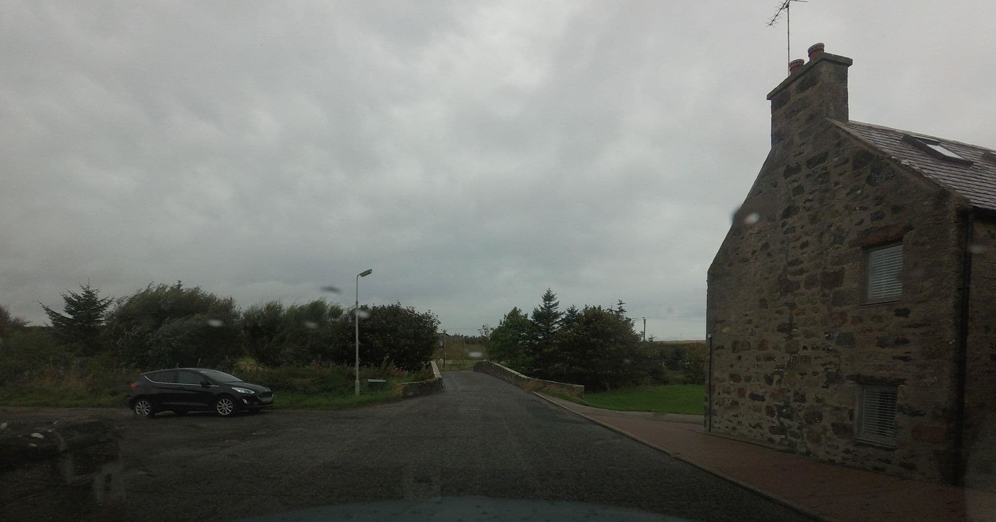 Street view near Banff Links Hotel, Whitehills — © hobgoblin (CC BY-SA · Mapillary)