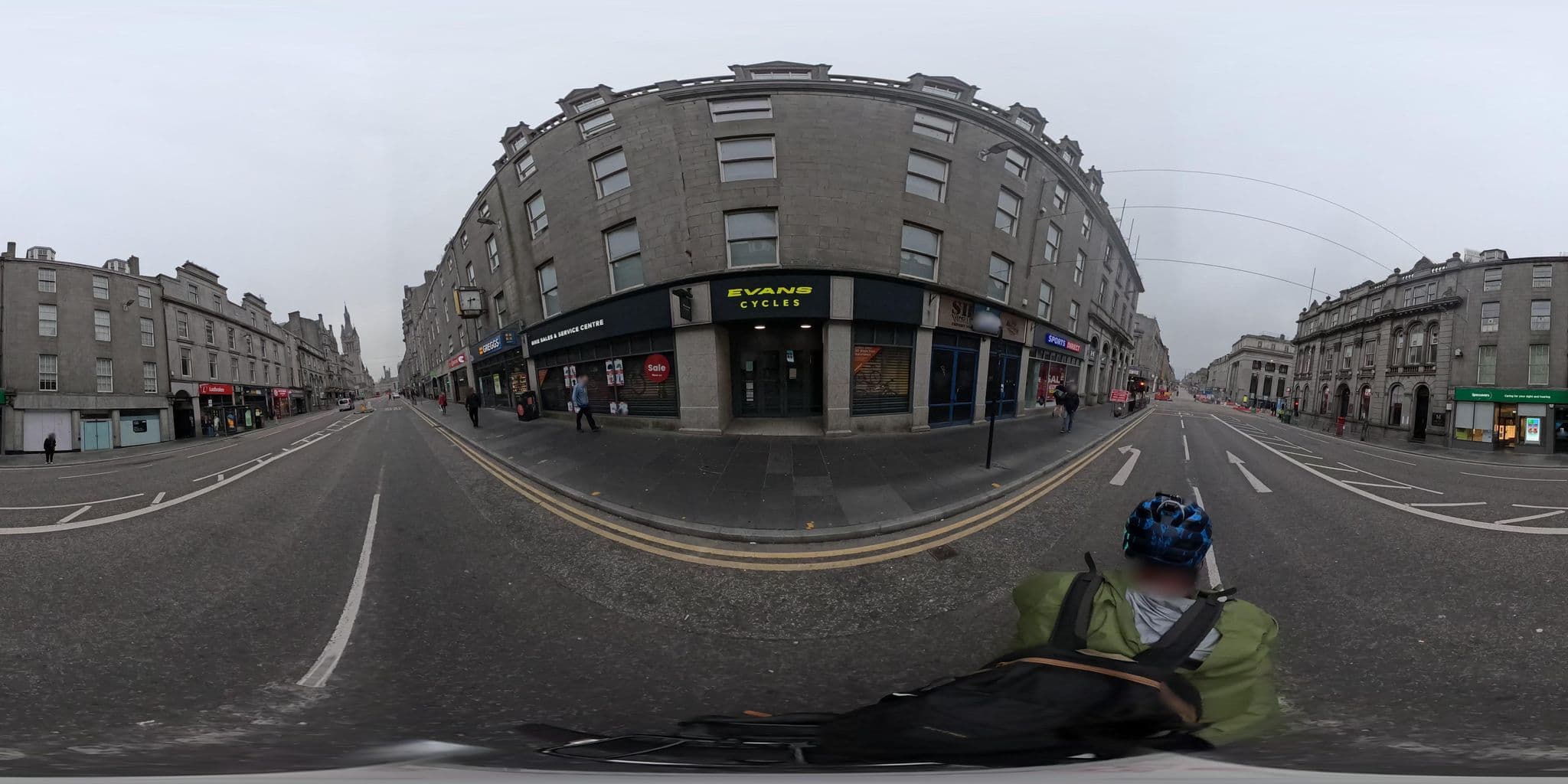 Street view near Hotel Micasa, Aberdeen — © coetserw (CC BY-SA · Mapillary)