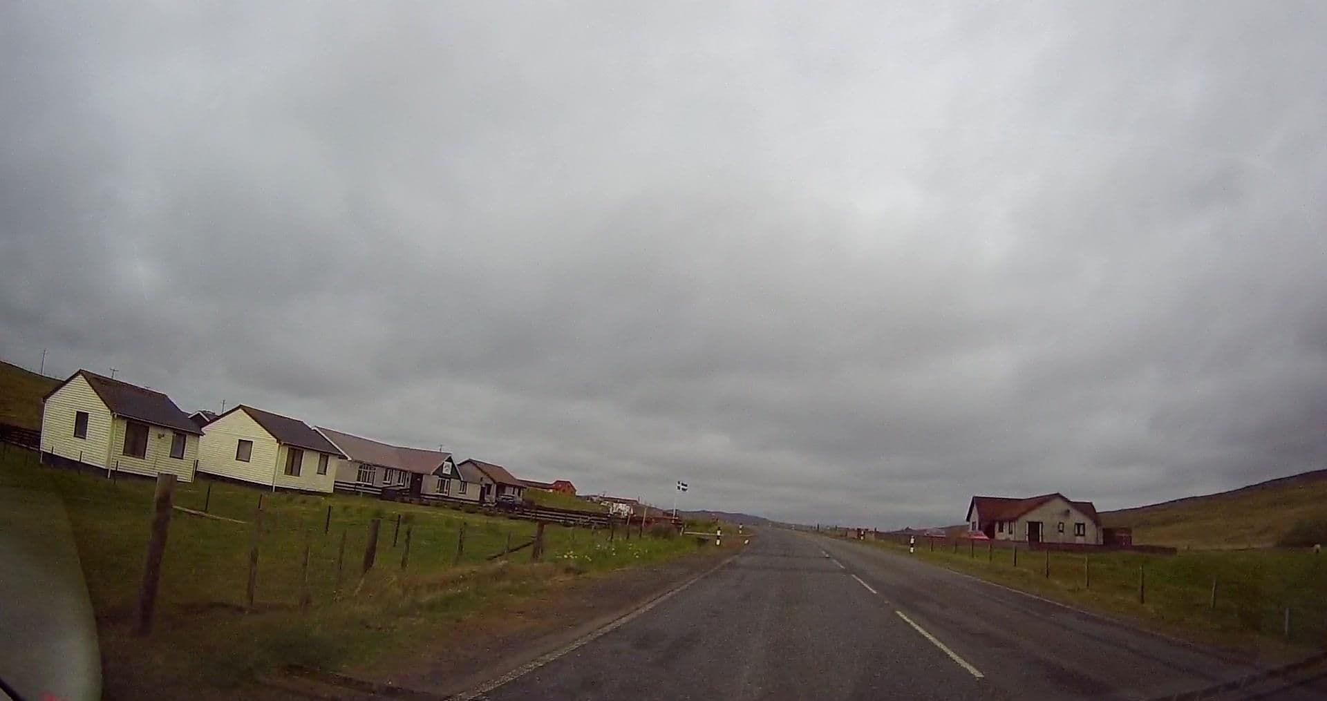 Street view near Valleyfield Guest House & Chalets, Scalloway — © tallguy (CC BY-SA · Mapillary)