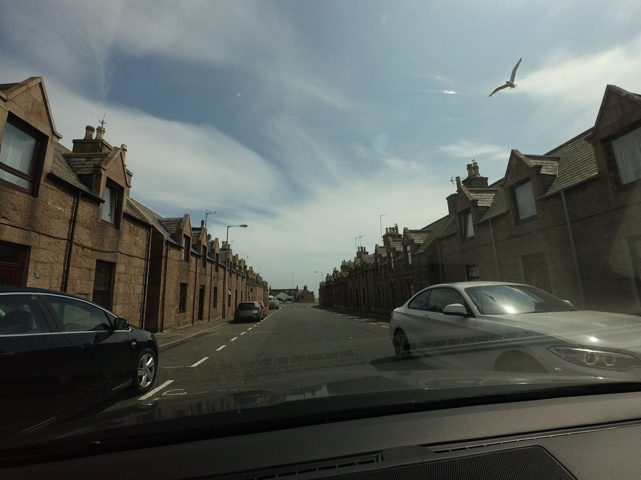 Street view near Eden Rooms, Peterhead — © tallguy (CC BY-SA · Mapillary)