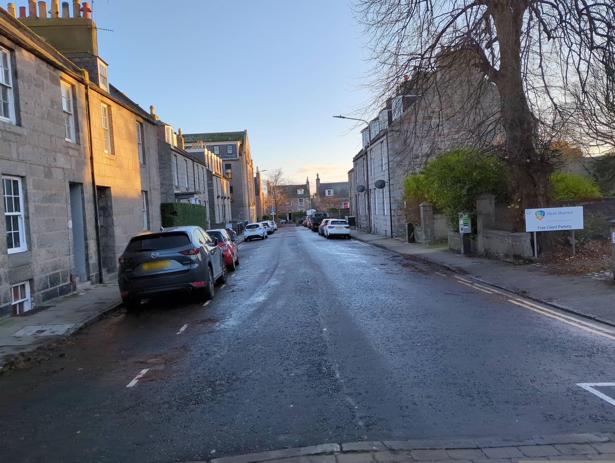 Street view near Arden Guest House, Aberdeen — © coetserw (CC BY-SA · Mapillary)