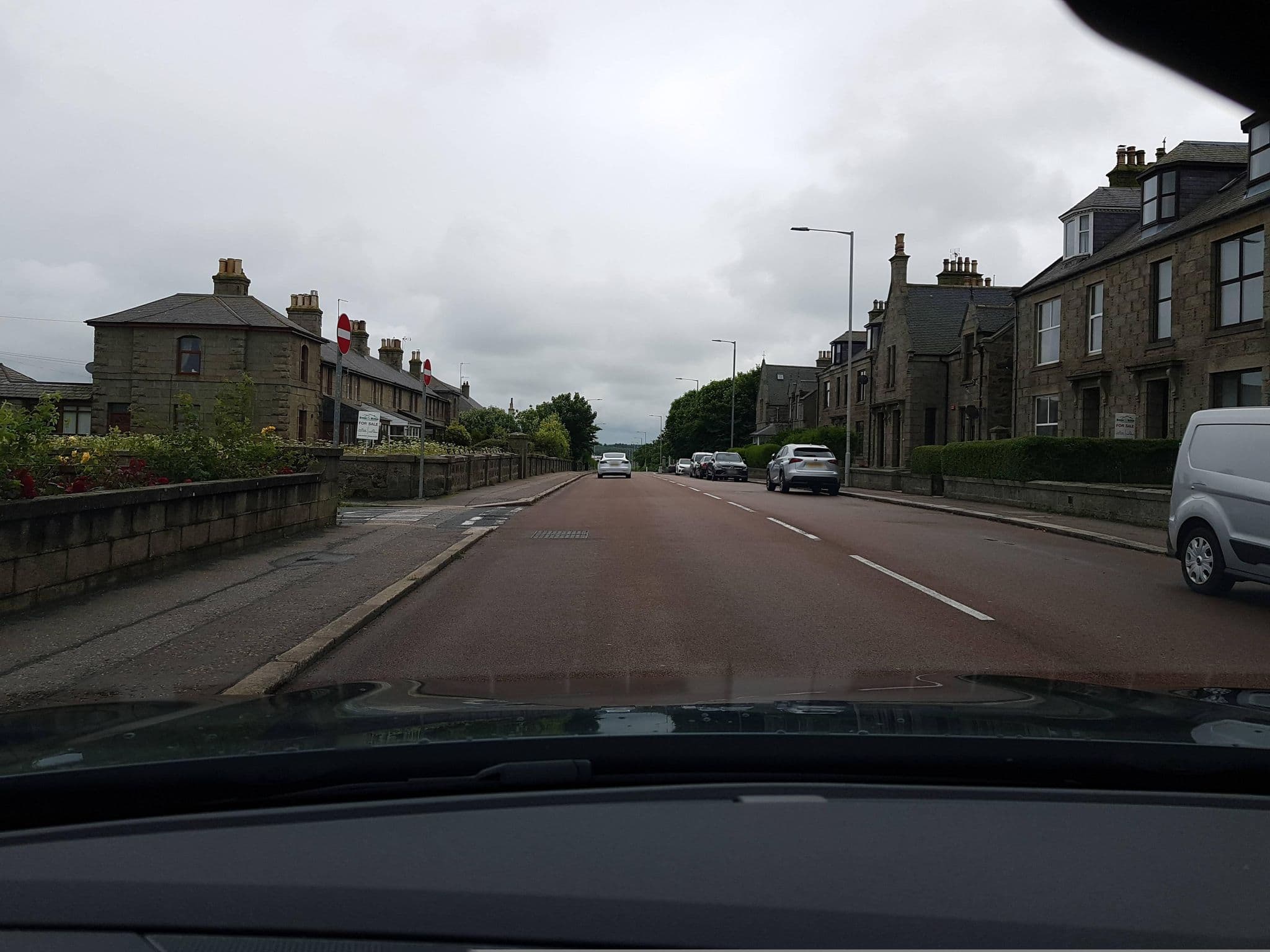 Street view near Abervale Guest House, Fraserburgh — © toho (CC BY-SA · Mapillary)