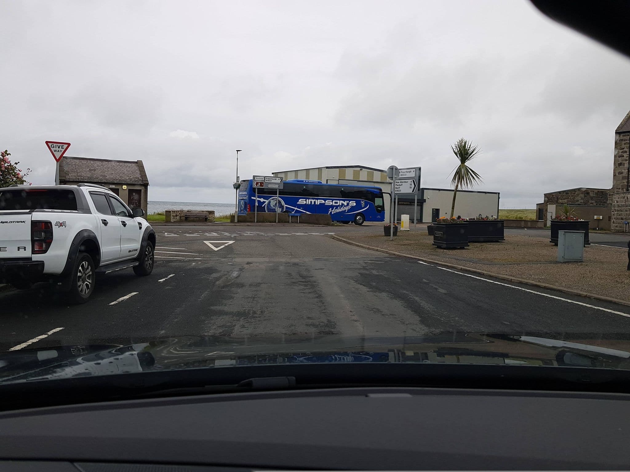 Street view near Bay Hotel, Rosehearty — © toho (CC BY-SA · Mapillary)