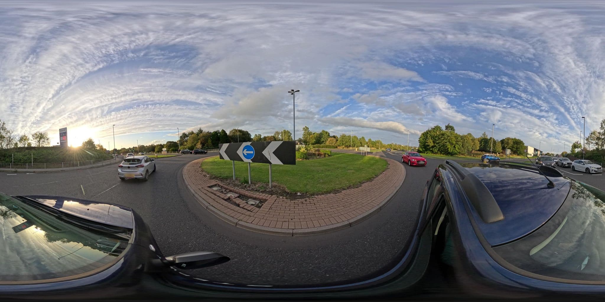 Street view near Premier Lodge, Westhill — © coetserw (CC BY-SA · Mapillary)