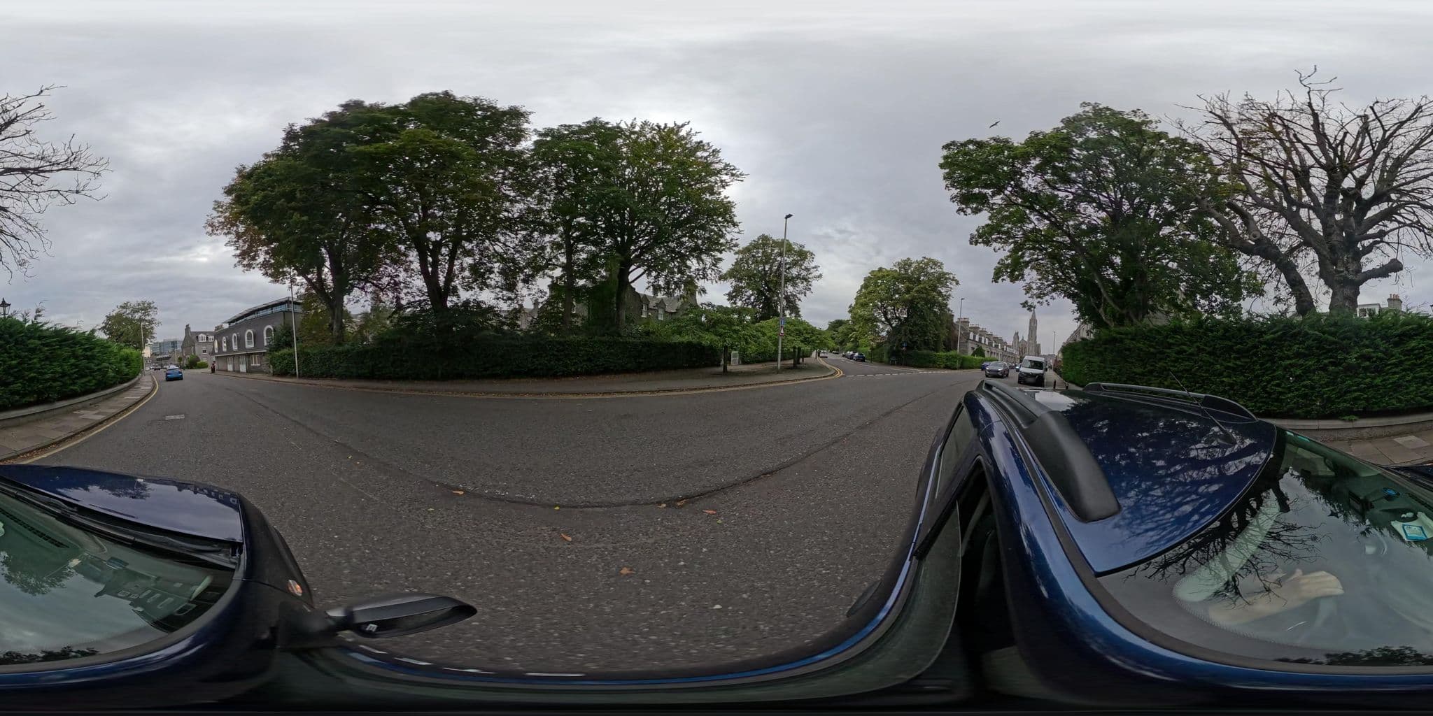 Street view near Prince Regent Hotel, Aberdeen — © coetserw (CC BY-SA · Mapillary)
