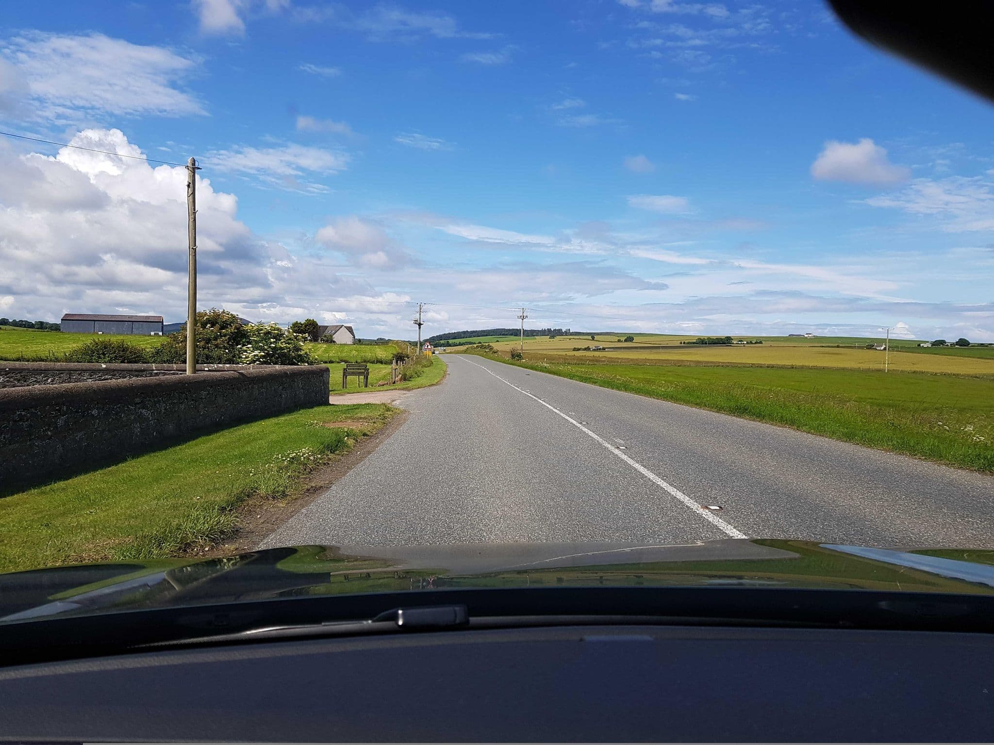 Street view near Linkbraeheads, Portsoy — © toho (CC BY-SA · Mapillary)