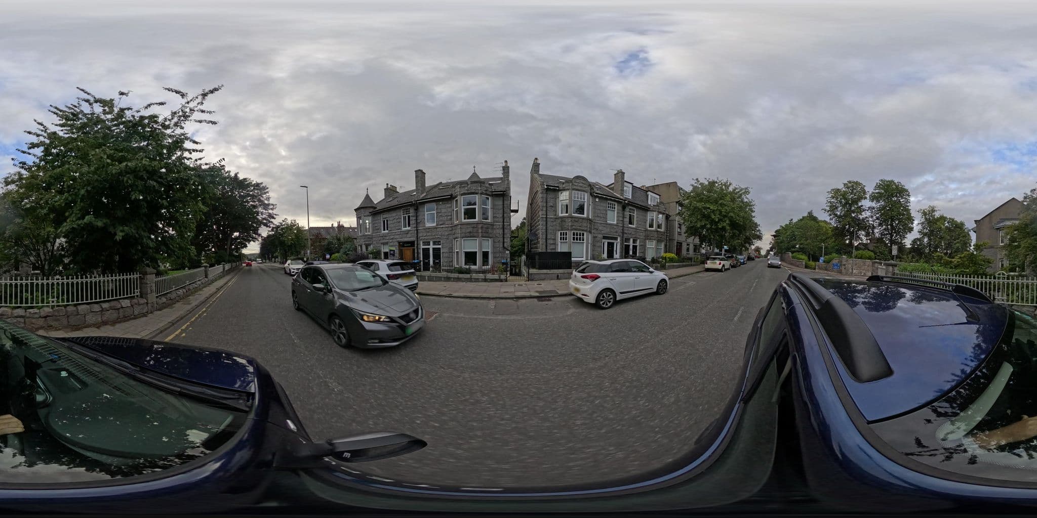 Street view near Aran Guest House, Aberdeen — © coetserw (CC BY-SA · Mapillary)