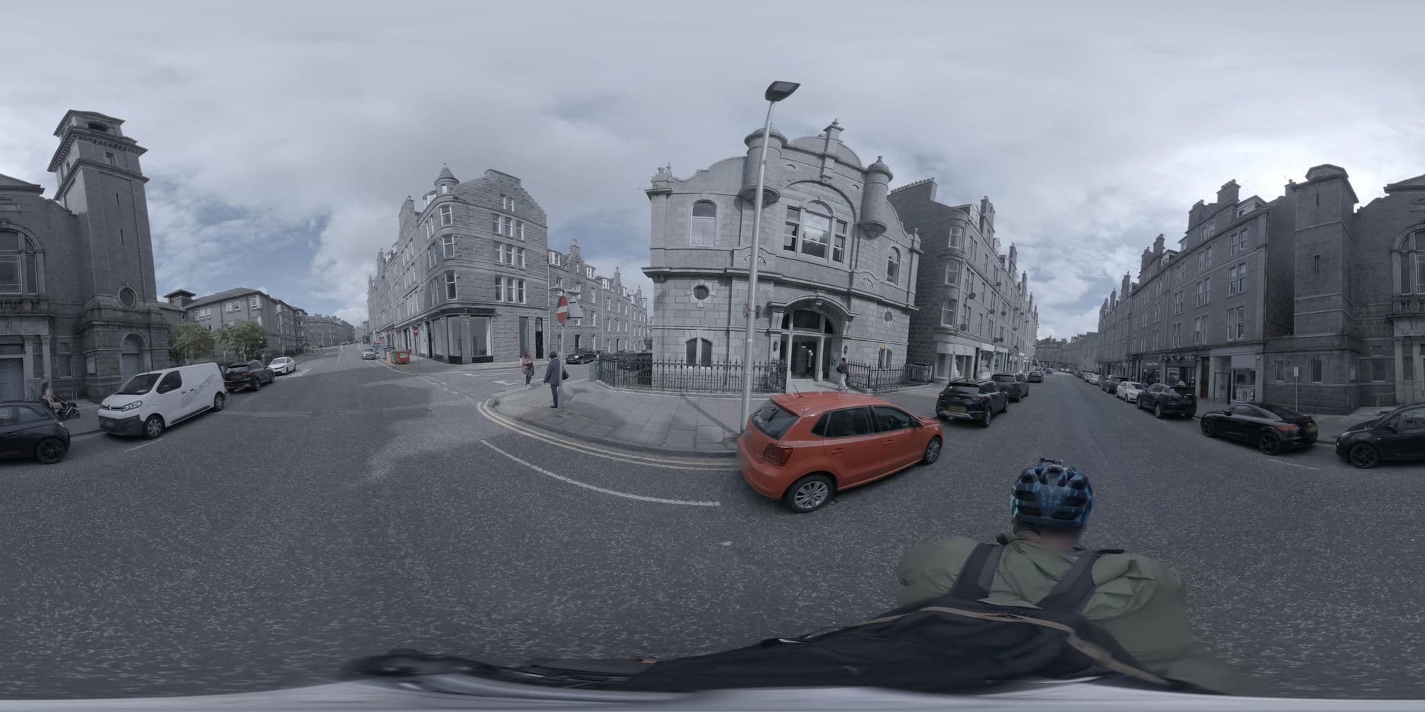 Street view near Skene House Rosemount Suites, Aberdeen — © coetserw (CC BY-SA · Mapillary)