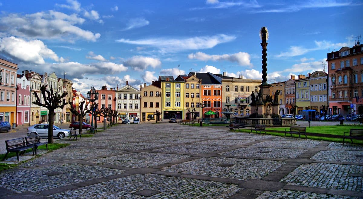 Street view near Hotel Praha, Broumov — © maras68 (CC BY-SA · Mapillary)