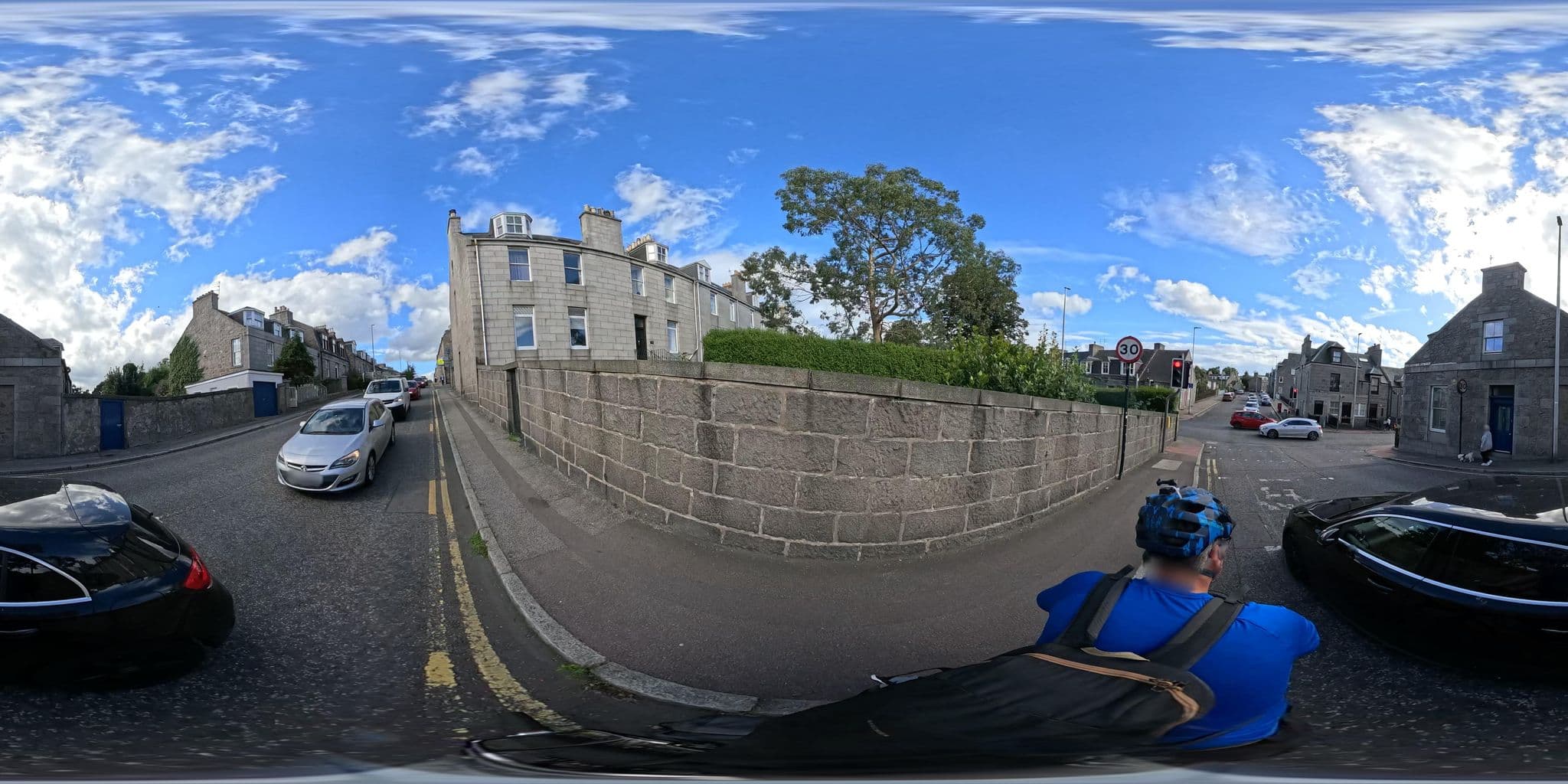 Street view near Hazel's Guest House, Aberdeen — © coetserw (CC BY-SA · Mapillary)