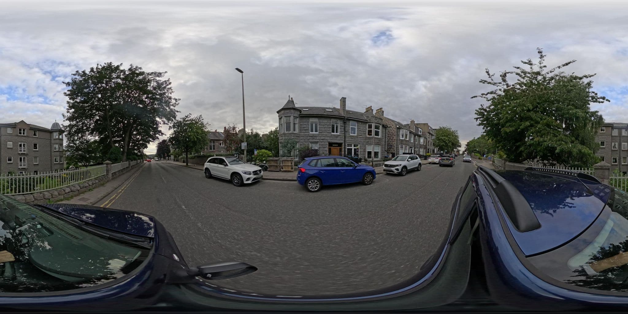 Street view near Albany Guest House, Aberdeen — © coetserw (CC BY-SA · Mapillary)