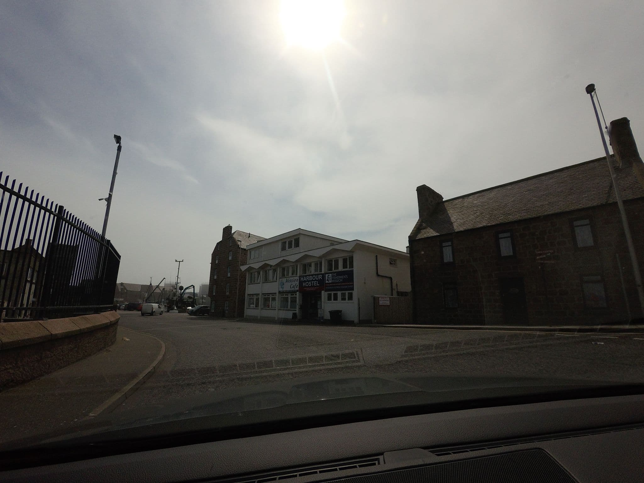Street view near Harbour Hostel, Peterhead — © tallguy (CC BY-SA · Mapillary)