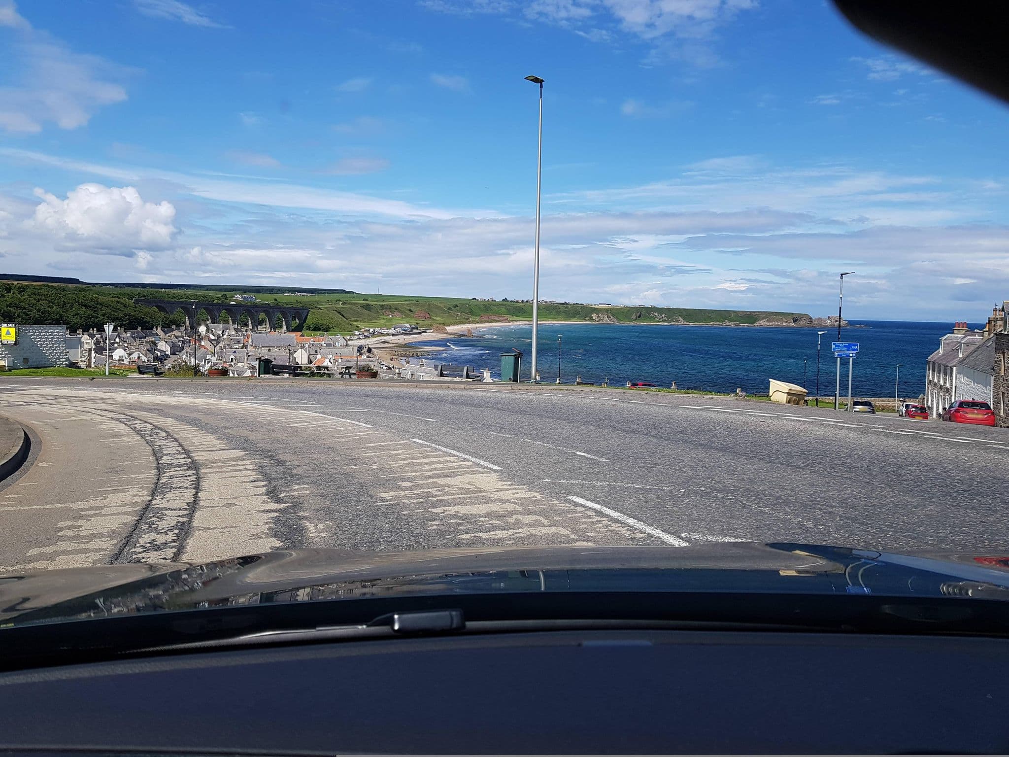 Street view near Seafield Street, Cullen — © toho (CC BY-SA · Mapillary)