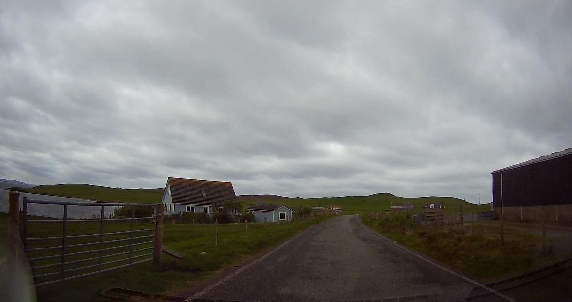 Street view near St Magnus Bay Hotel, Scalloway — © tallguy (CC BY-SA · Mapillary)