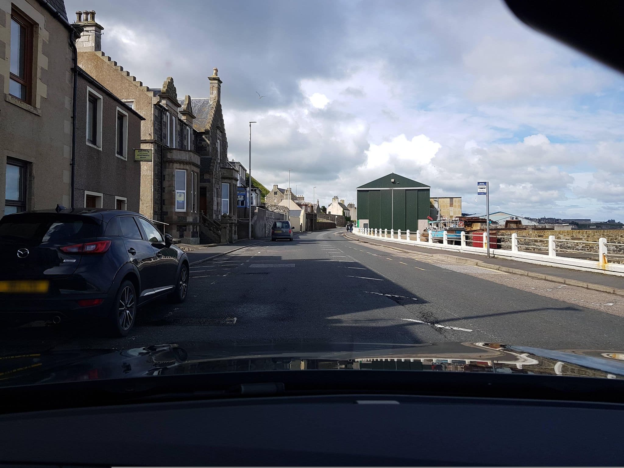 Street view near The Highland Haven Hotel, Macduff — © toho (CC BY-SA · Mapillary)