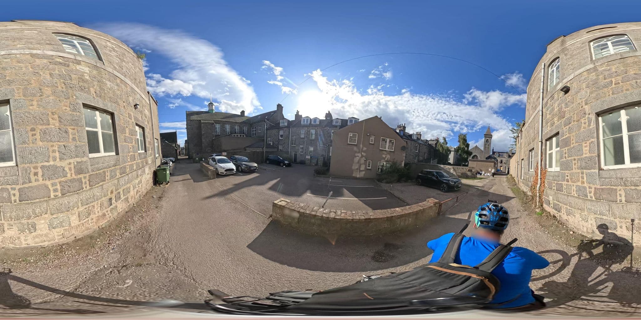 Street view near Highlander Guest House, Aberdeen — © coetserw (CC BY-SA · Mapillary)